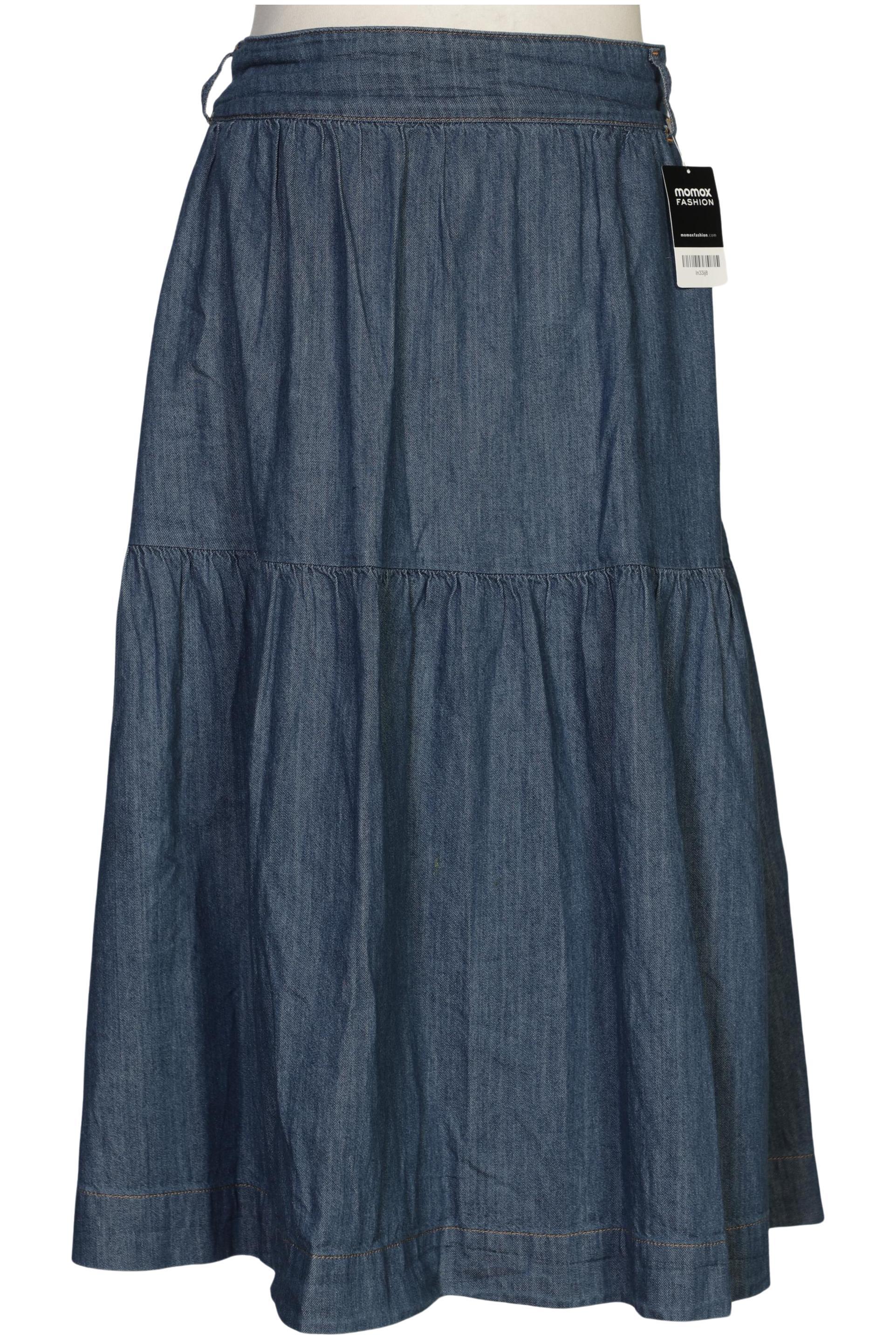 

Boden Damen Rock, blau, Gr. 48