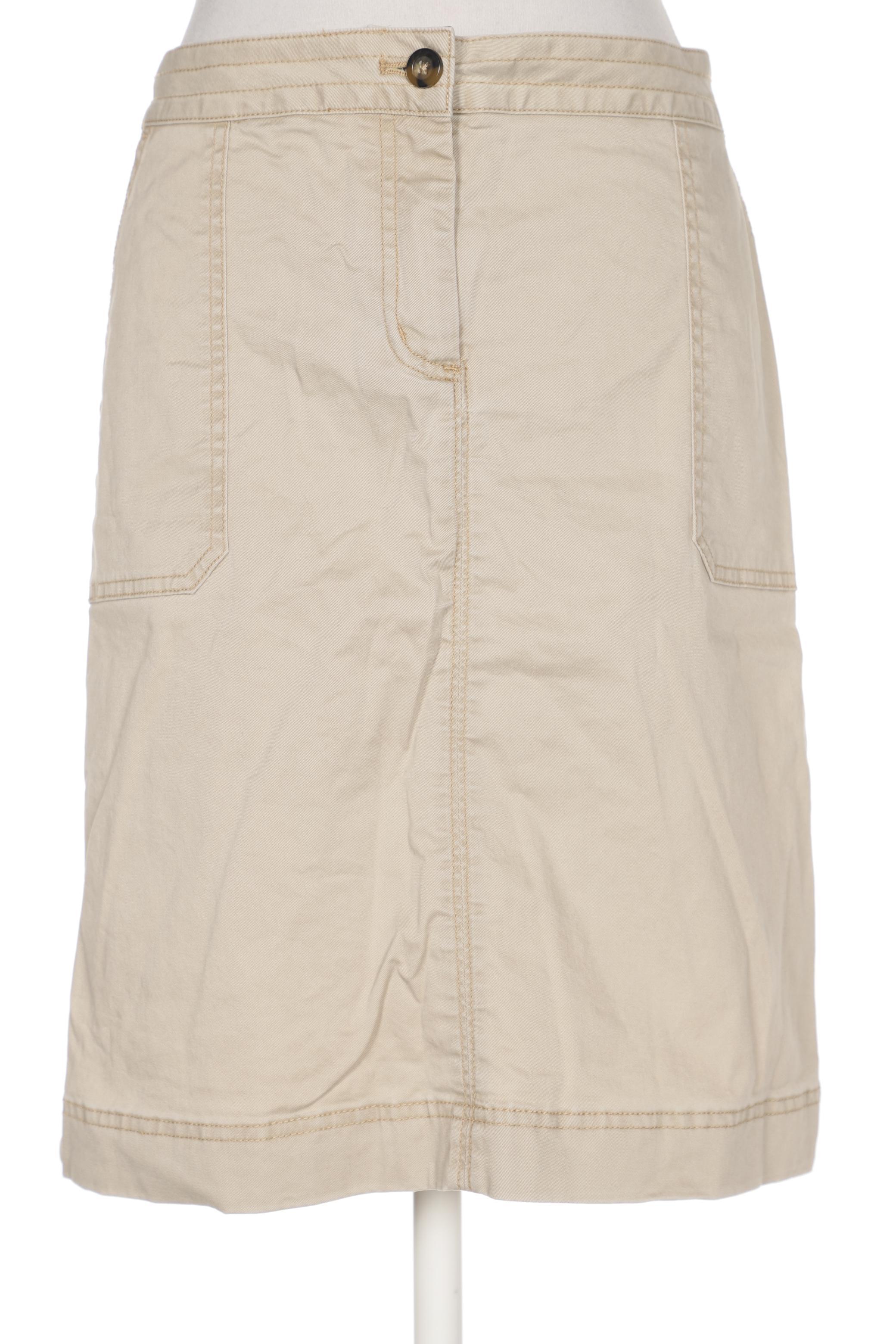 

Boden Damen Rock, beige, Gr. 38