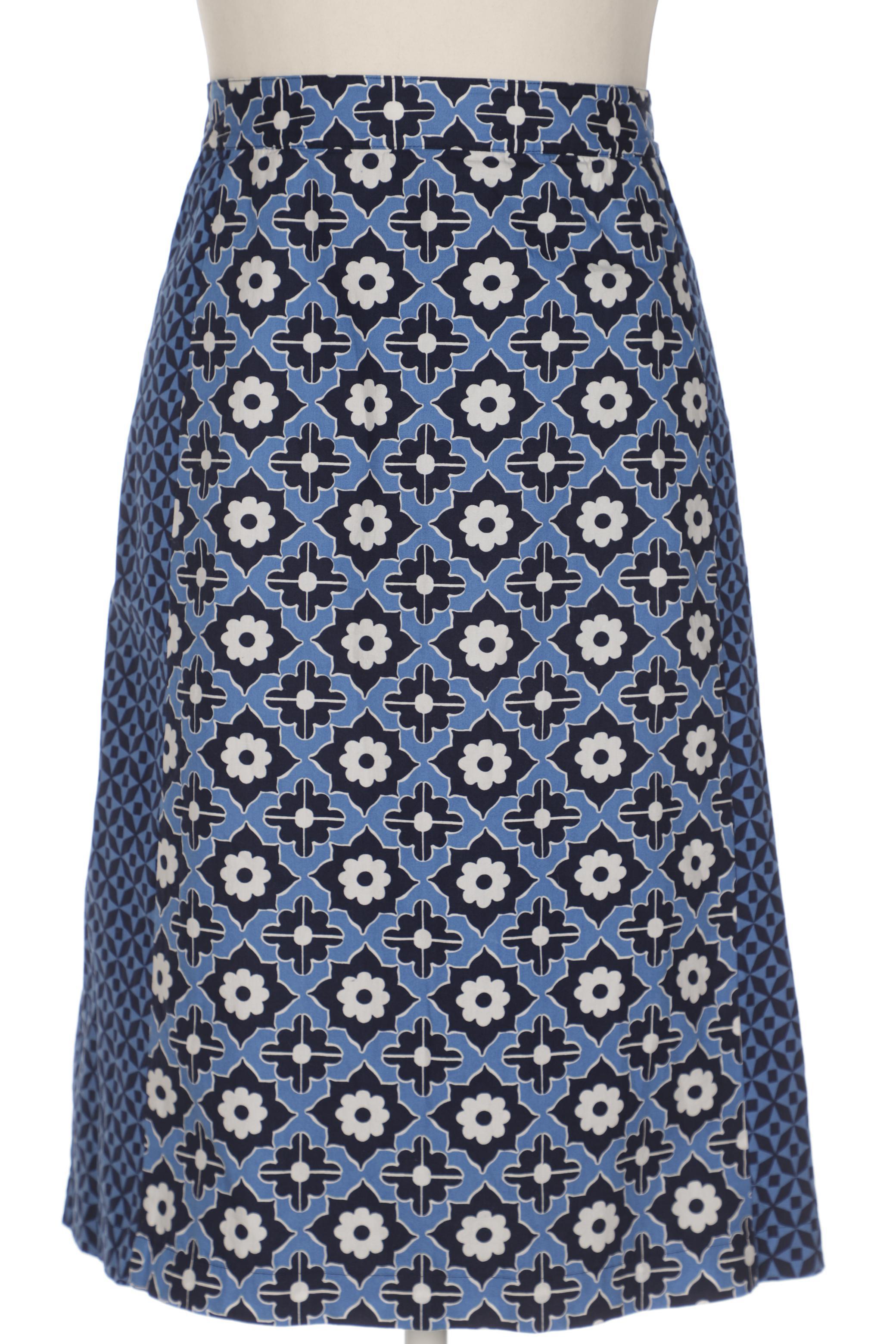 

Boden Damen Rock, blau