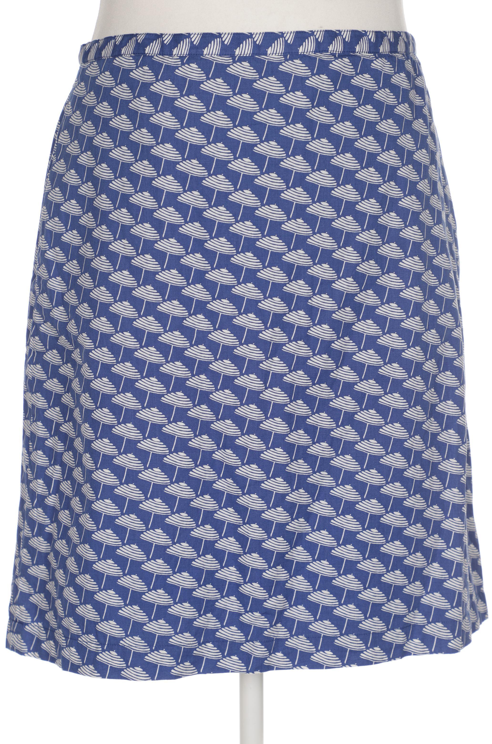 

Boden Damen Rock, blau, Gr. 42