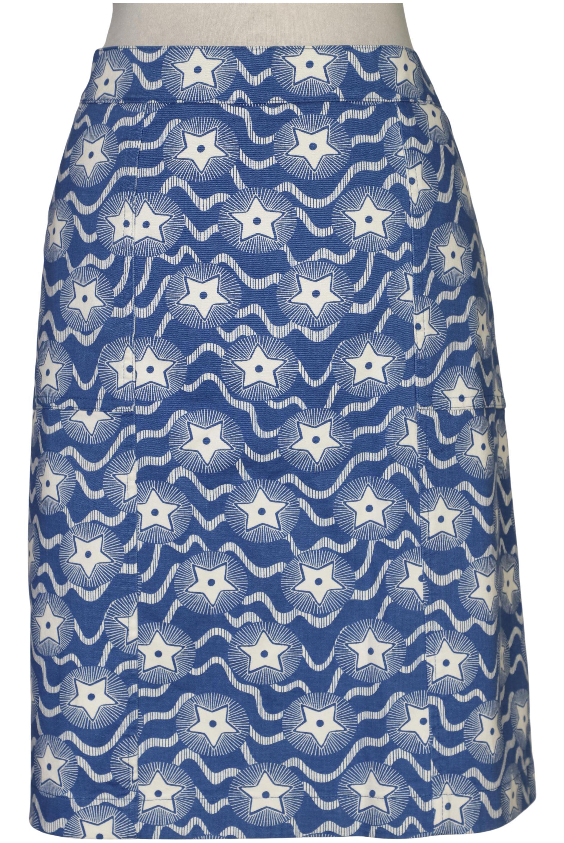 

Boden Damen Rock, blau, Gr. 36
