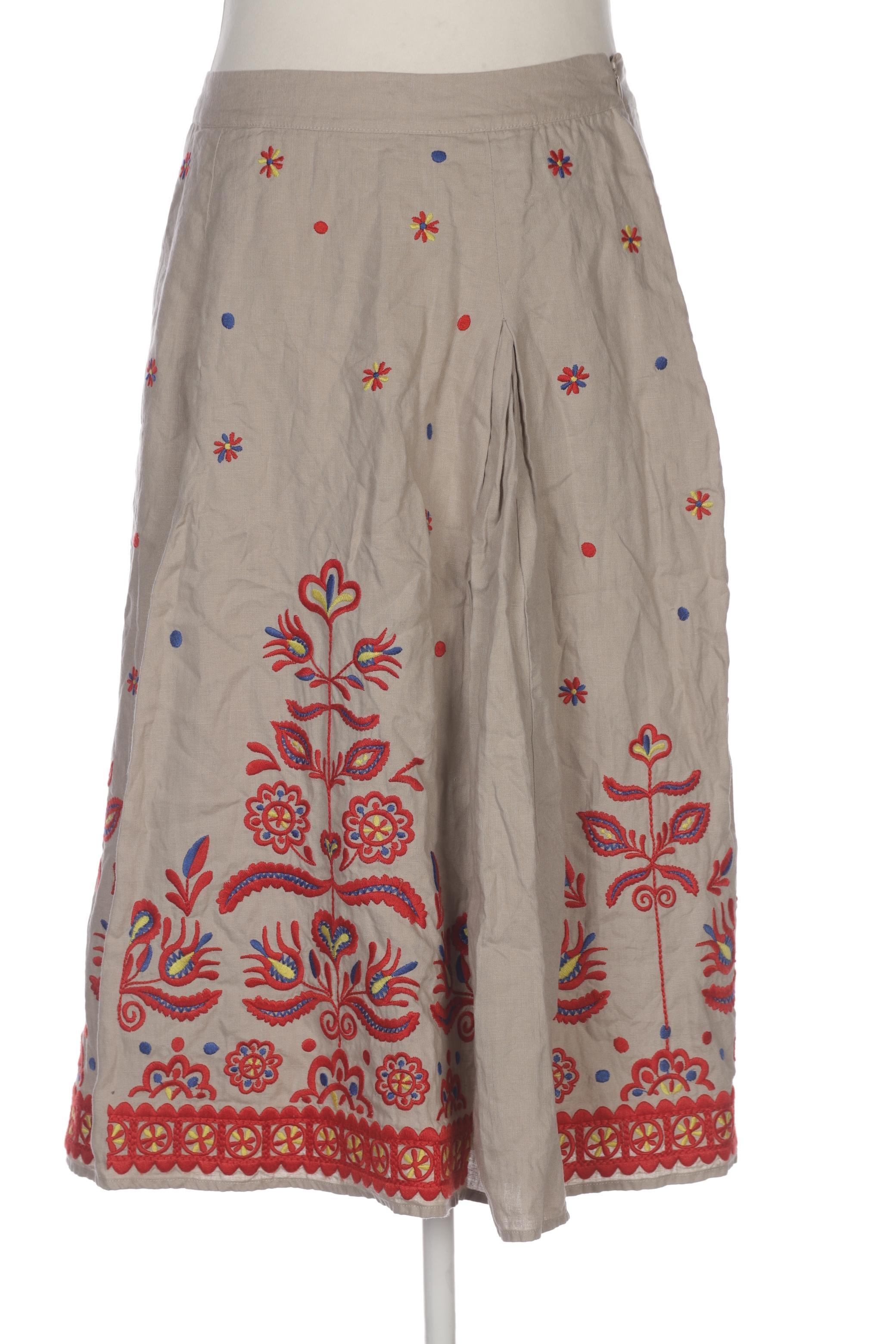 

Boden Damen Rock, beige, Gr. 40