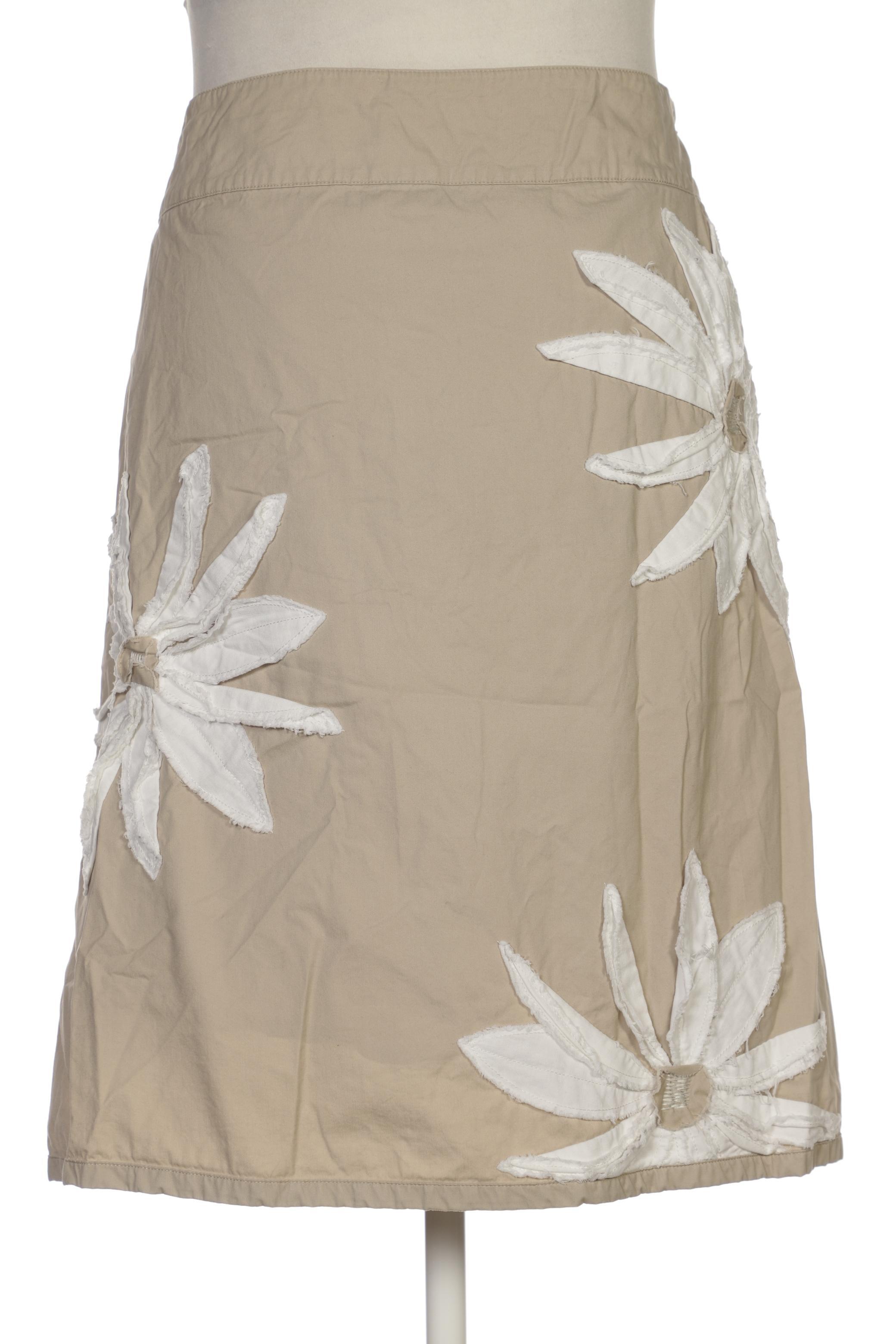 

Boden Damen Rock, beige, Gr. 18
