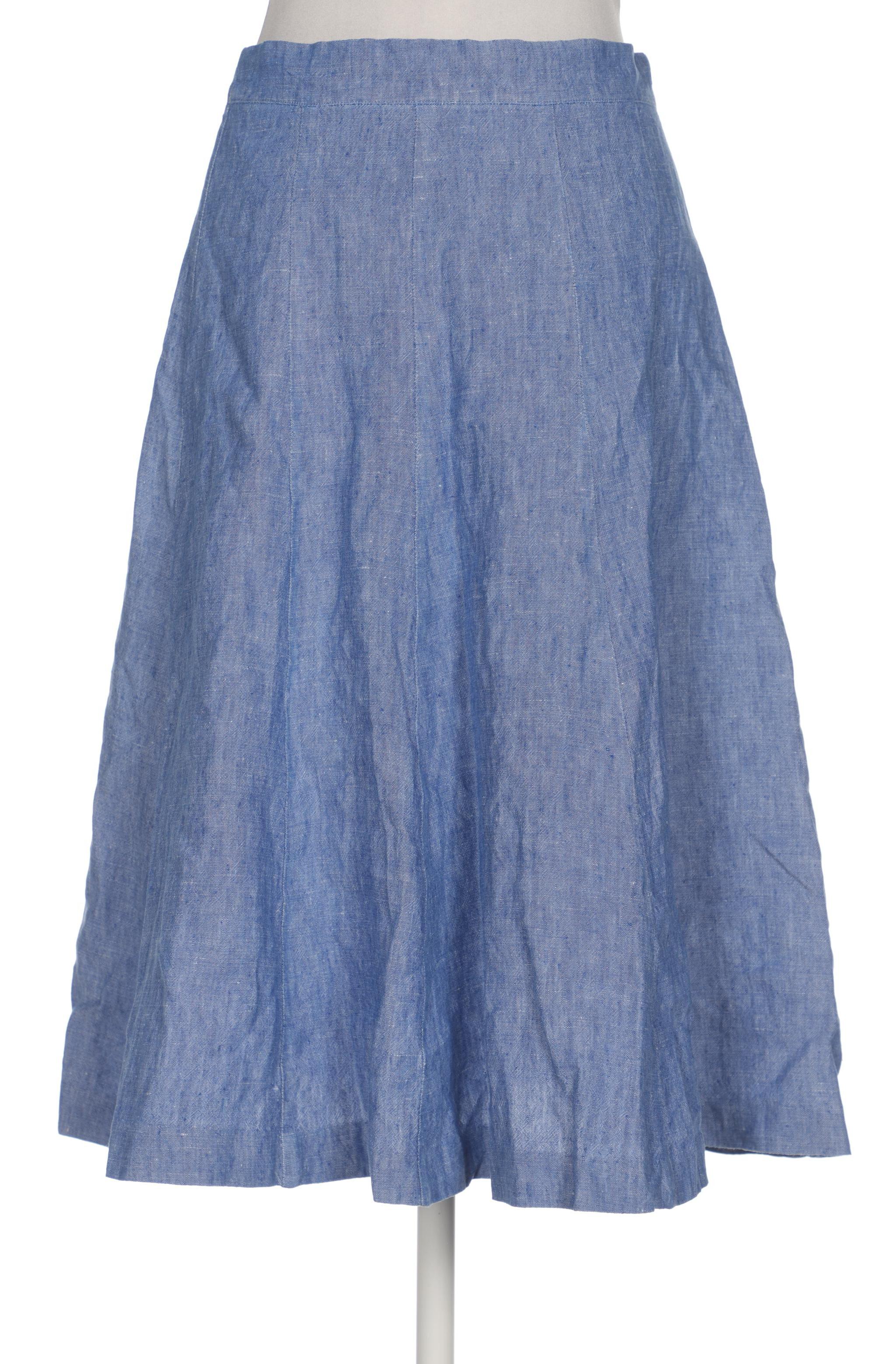 

Boden Damen Rock, blau, Gr. 34