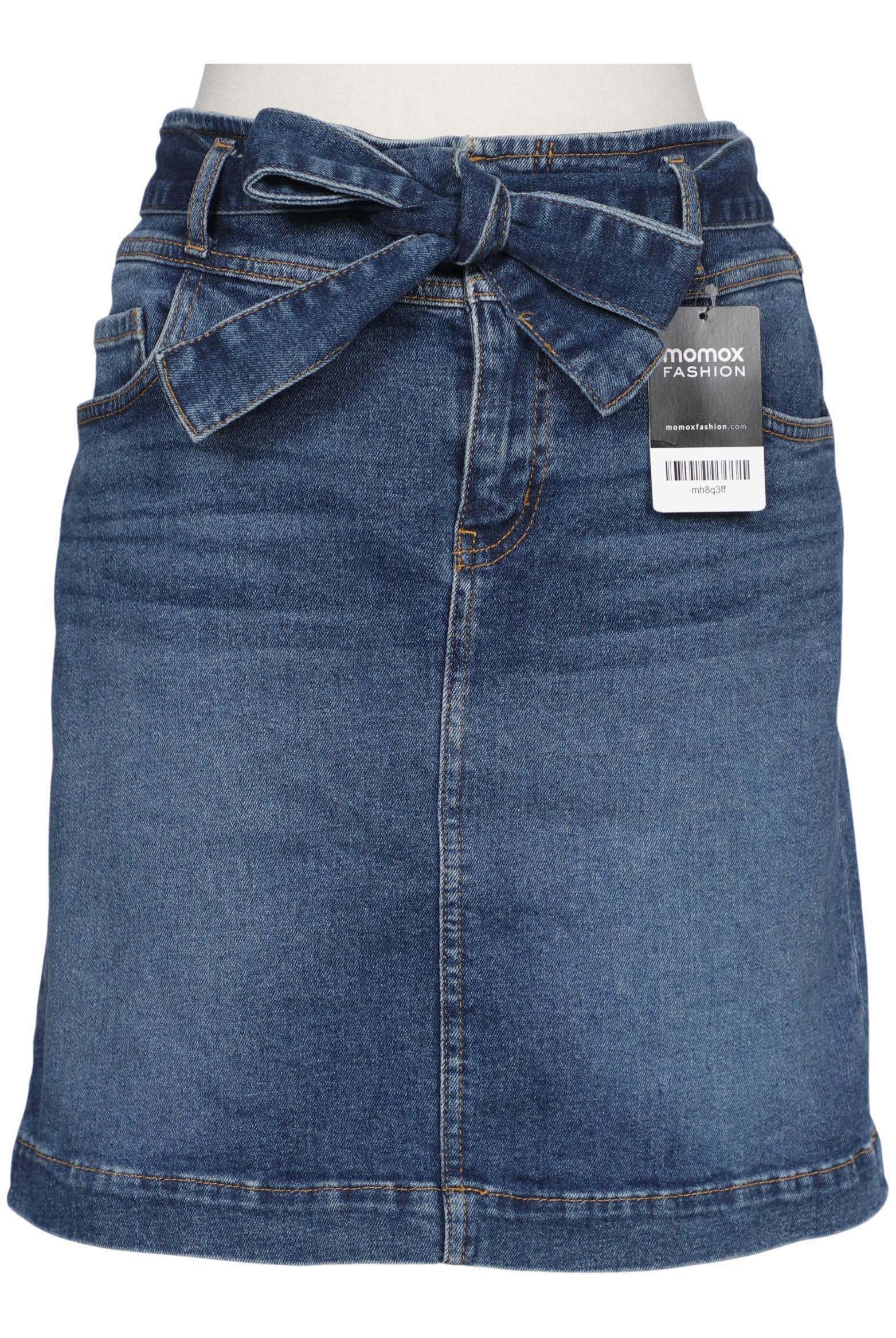 

Boden Damen Rock, blau, Gr. 34