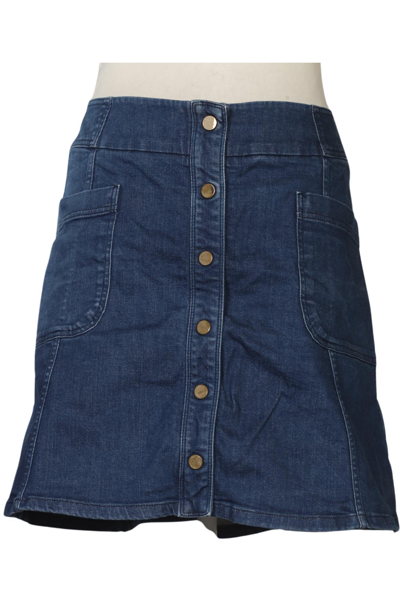 

Boden Damen Rock, blau, Gr. 46