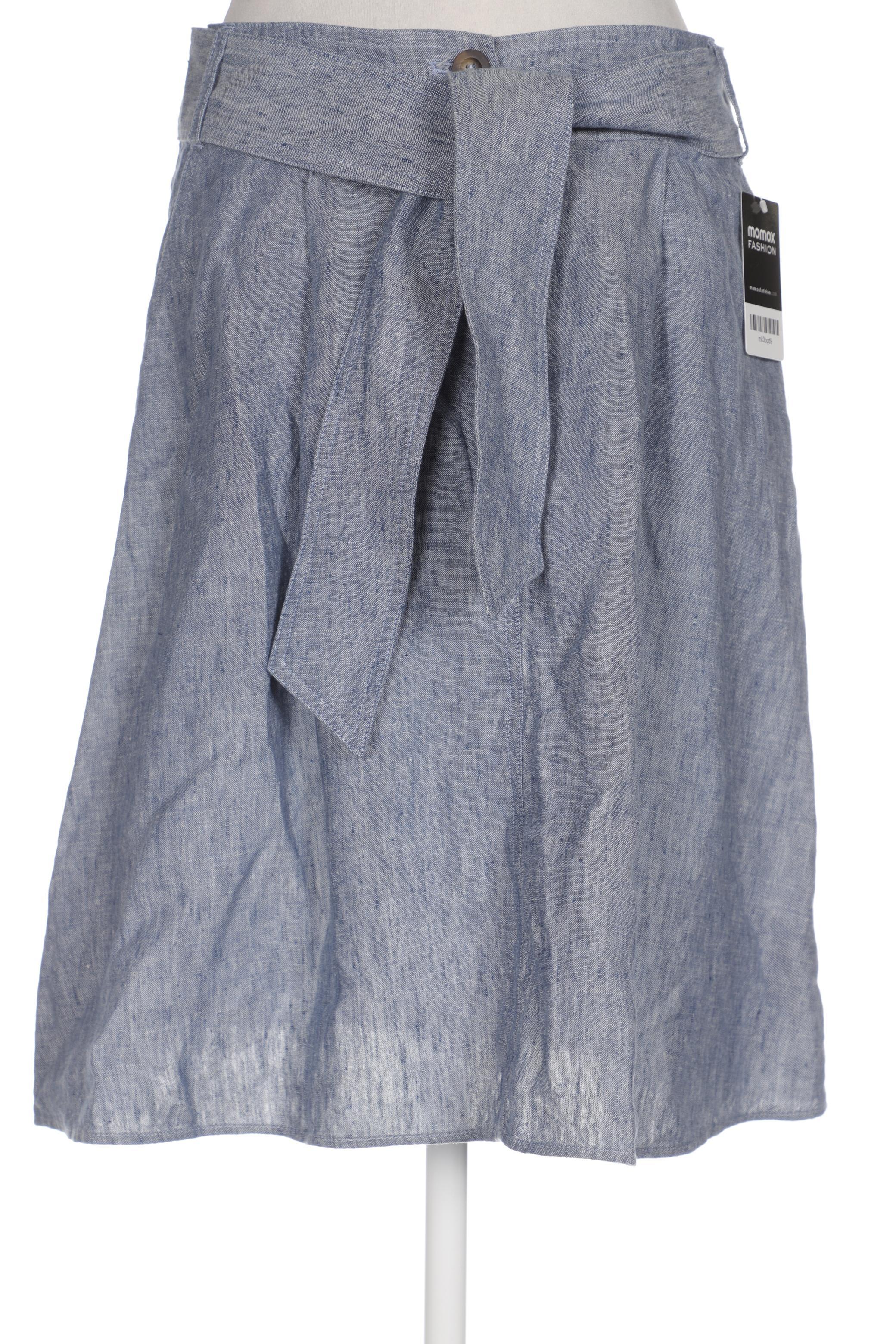 

Boden Damen Rock, blau, Gr. 36