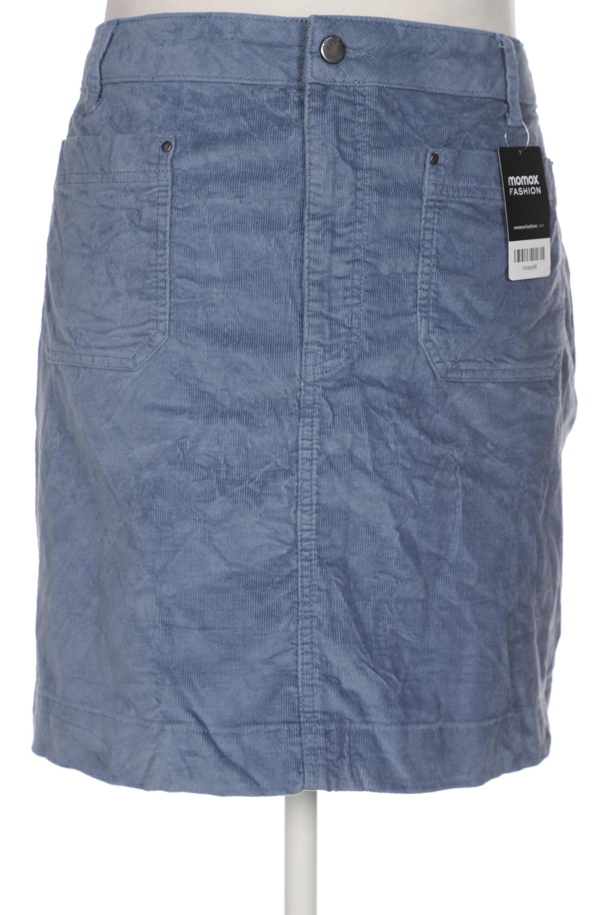 

Boden Damen Rock, blau, Gr. 48