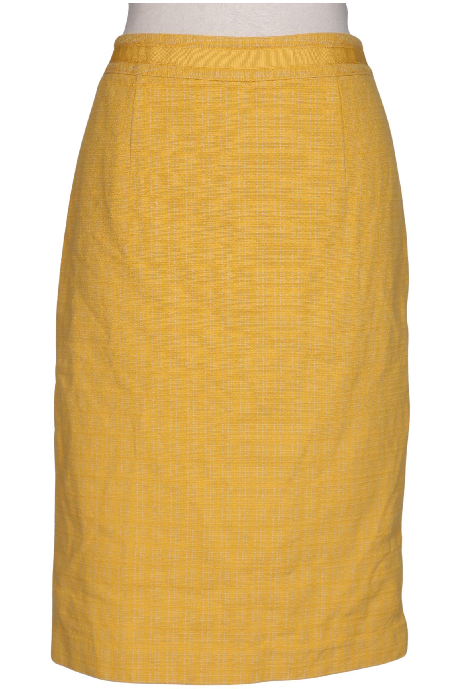 

Boden Damen Rock, gelb, Gr. 36