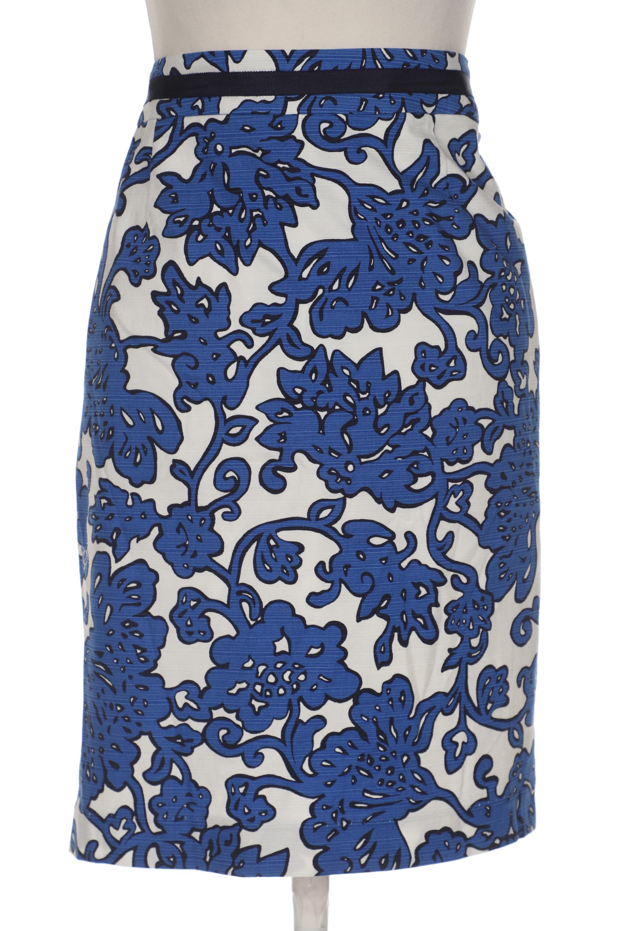 

Boden Damen Rock, blau, Gr. 38