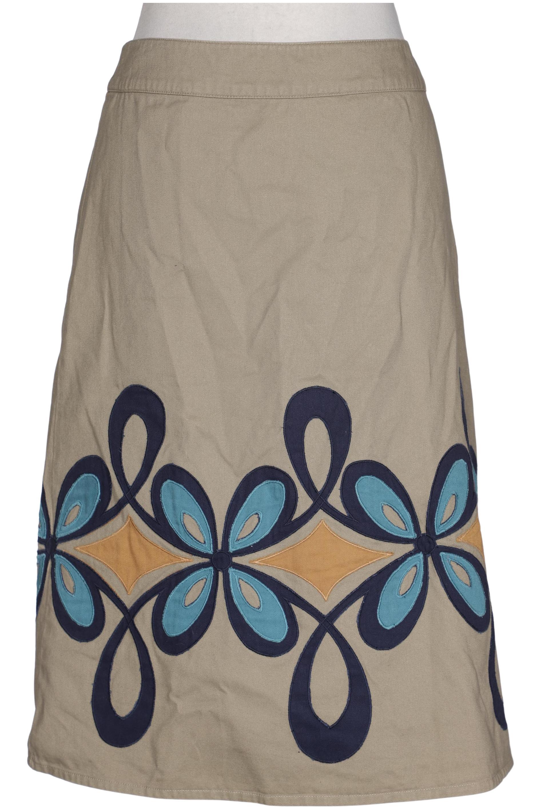 

Boden Damen Rock, beige, Gr. 10