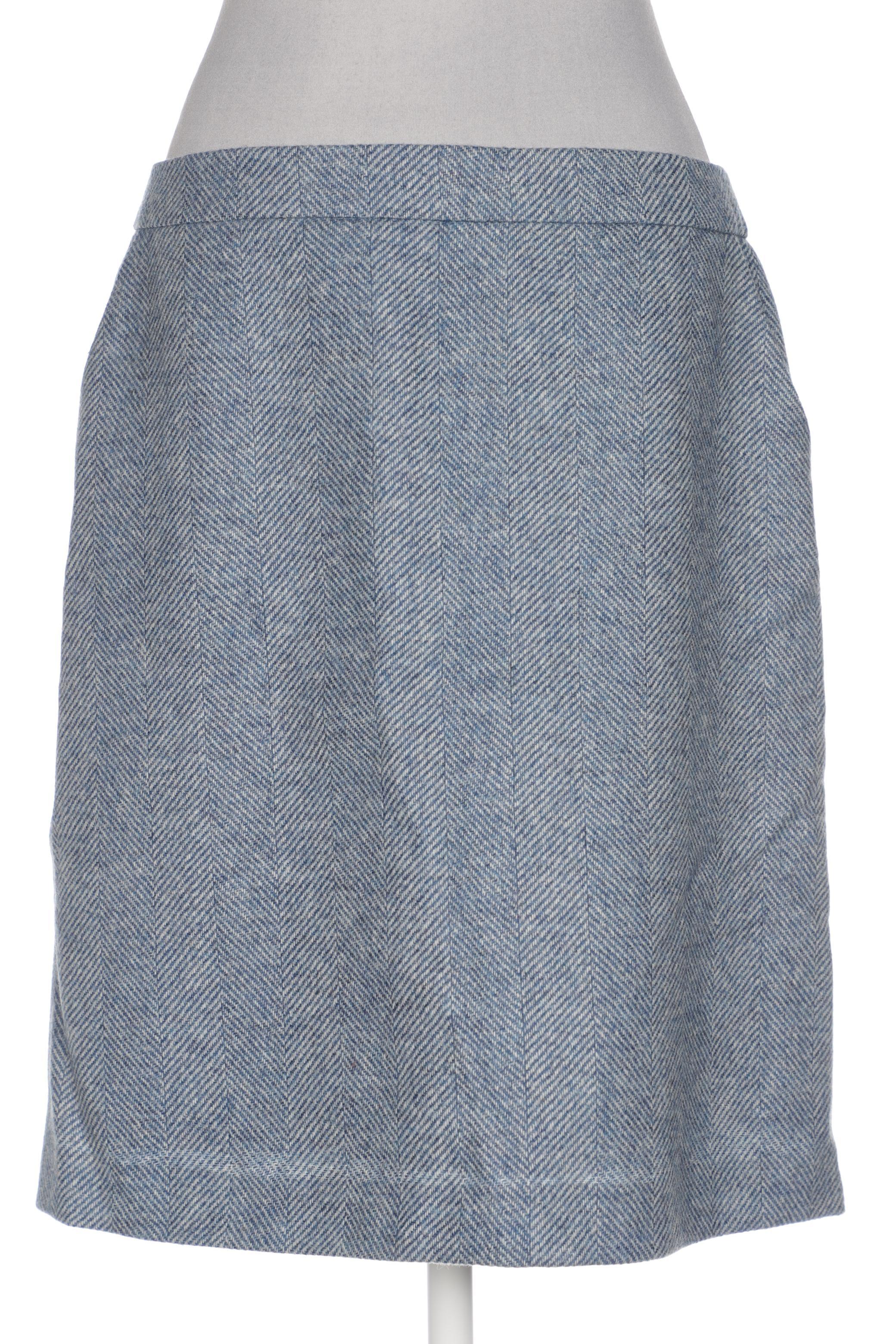 

Boden Damen Rock, hellblau, Gr. 38