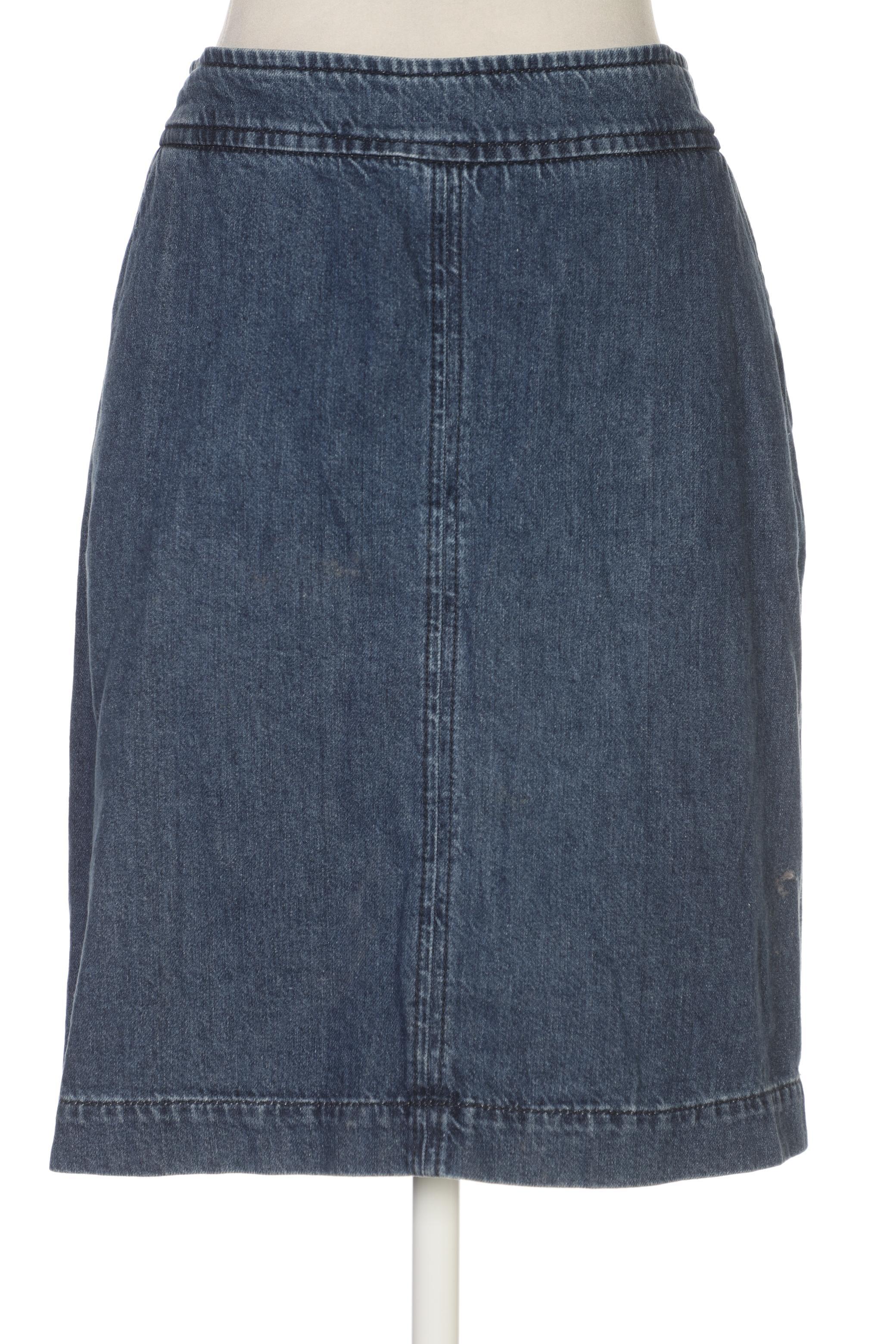 

Boden Damen Rock, blau, Gr. 38