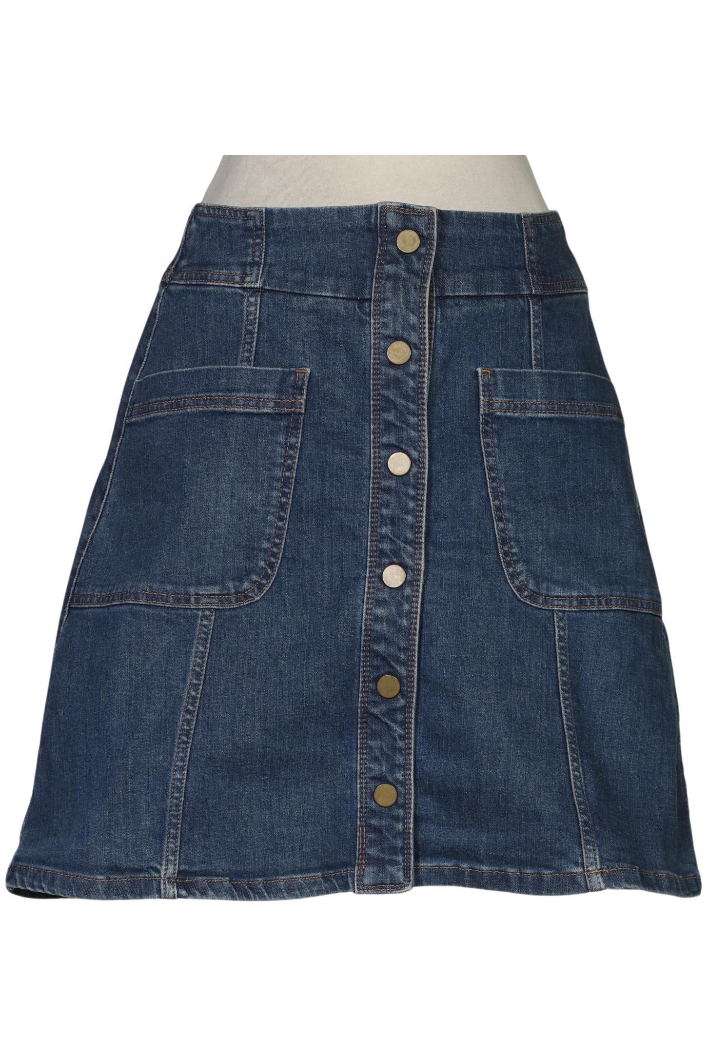 

Boden Damen Rock, blau, Gr. 38