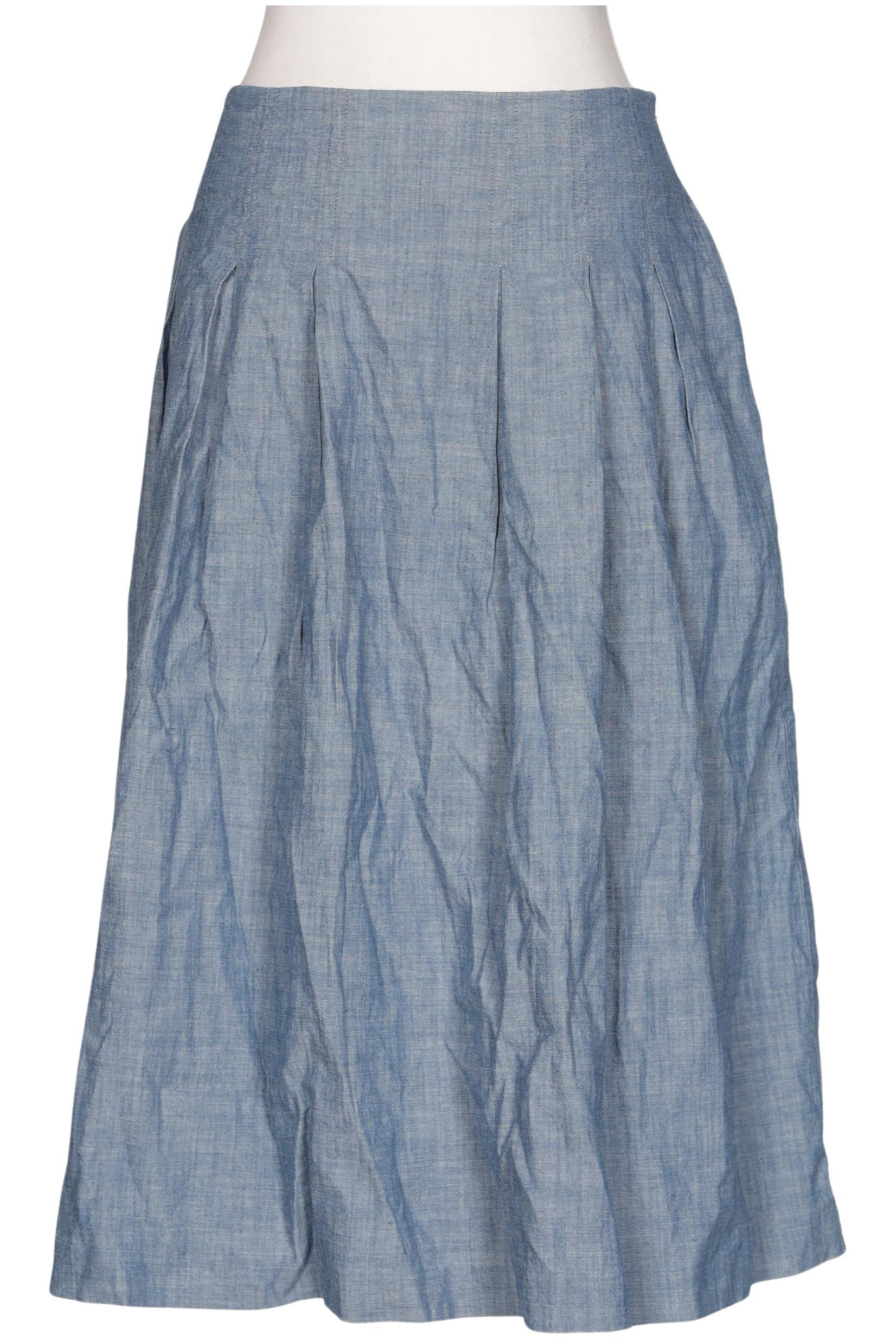 

Boden Damen Rock, blau, Gr. 38