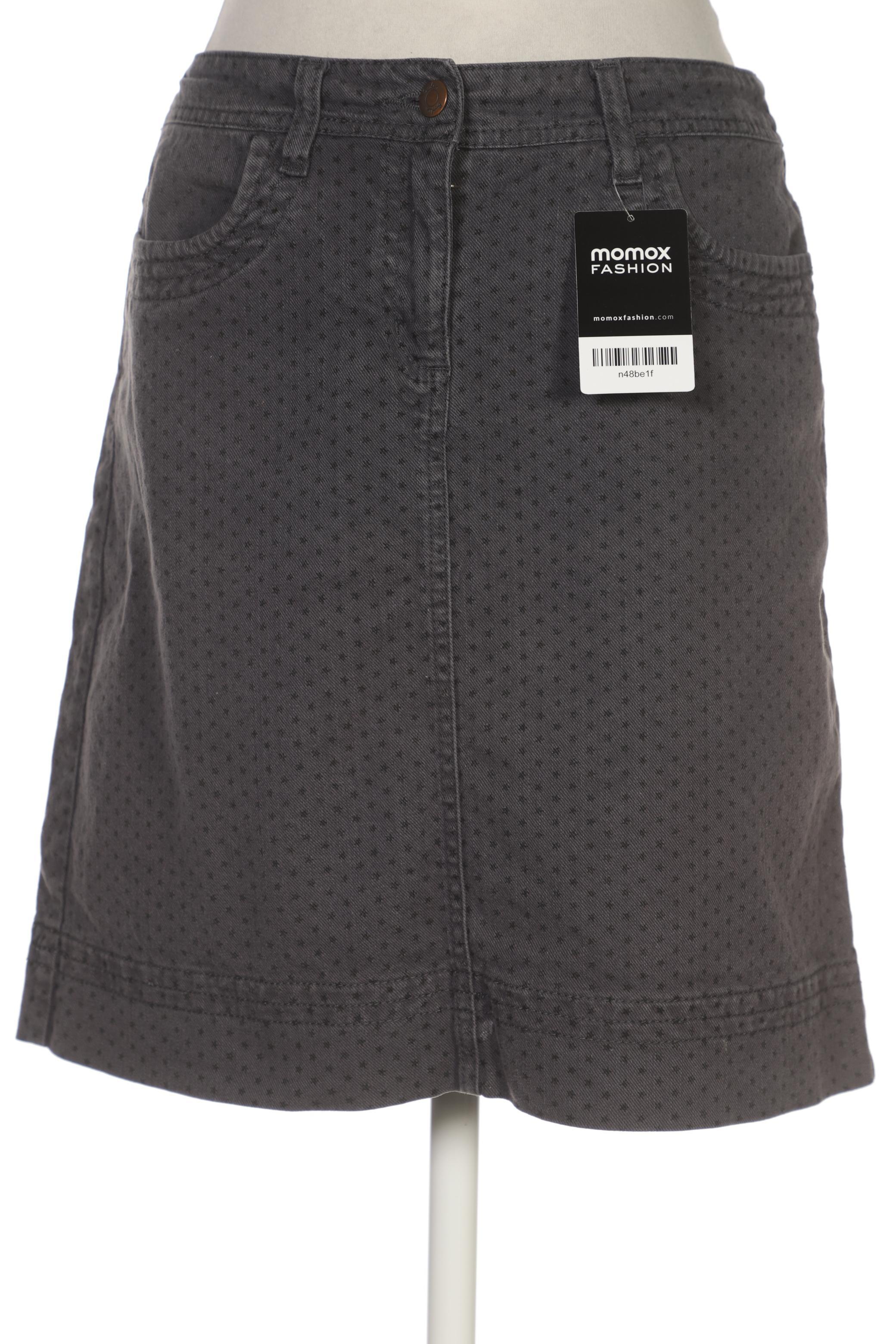 

Boden Damen Rock, grau, Gr. 38
