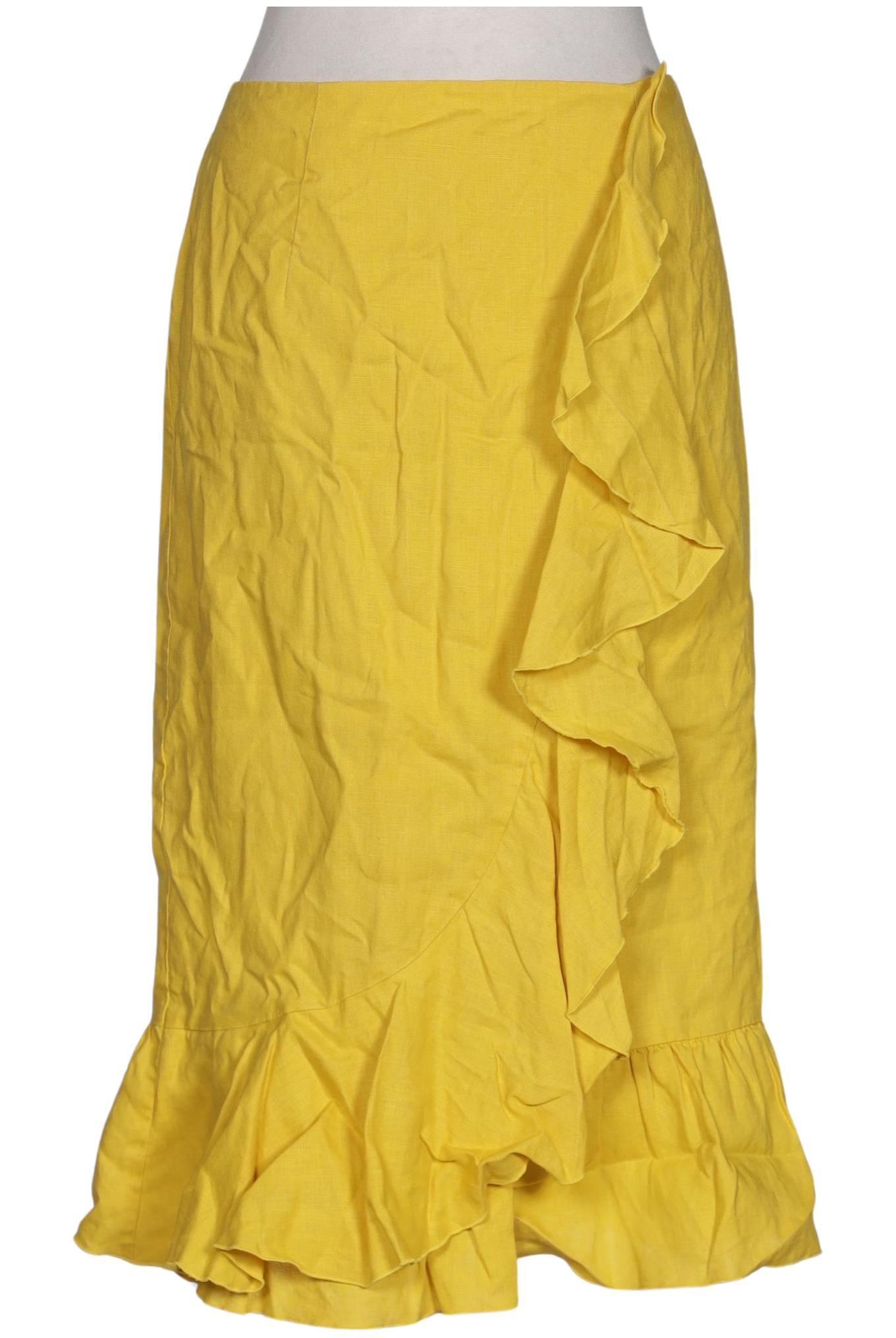 

Boden Damen Rock, gelb, Gr. 36