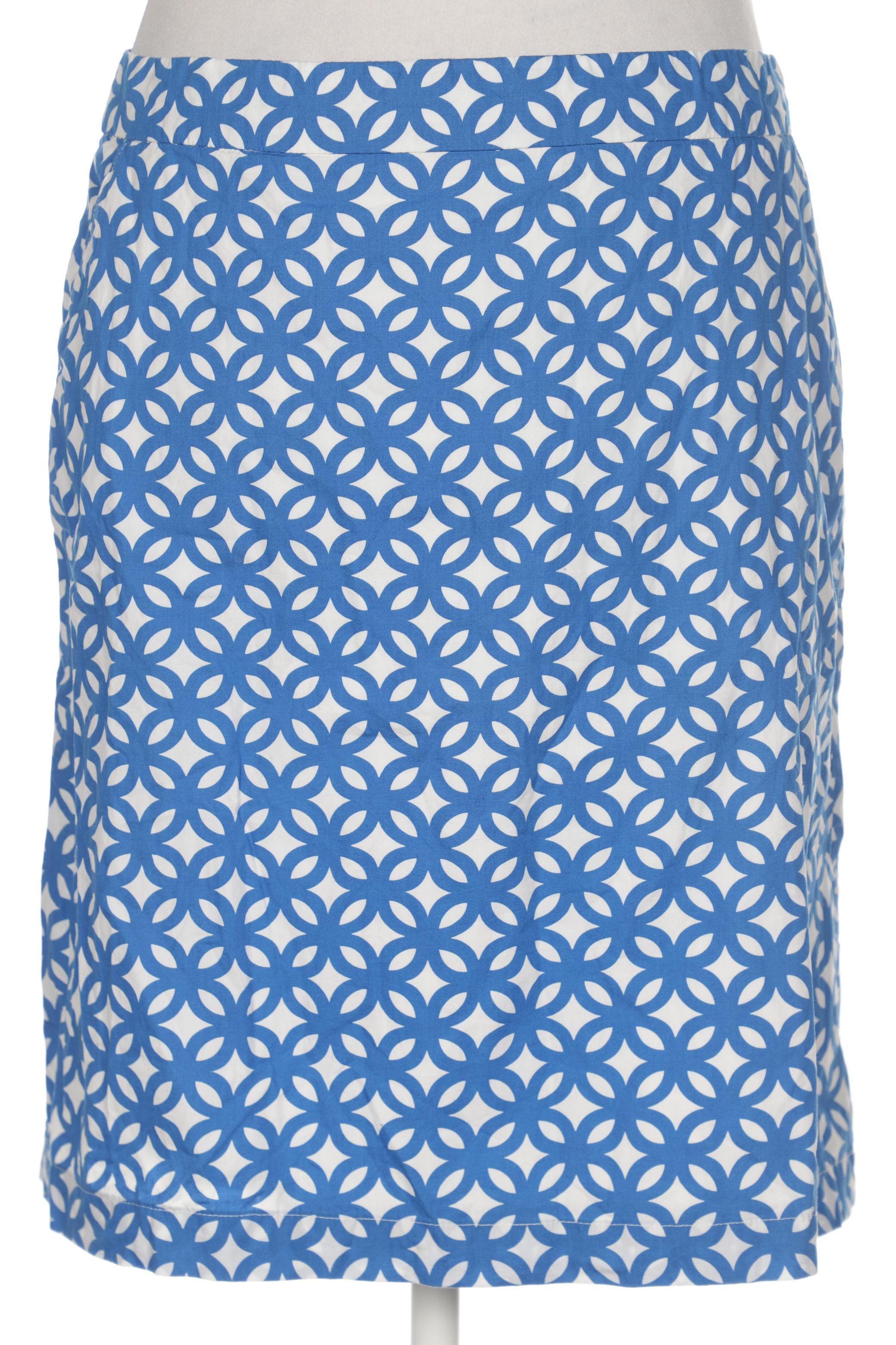 

Boden Damen Rock, blau, Gr. 42