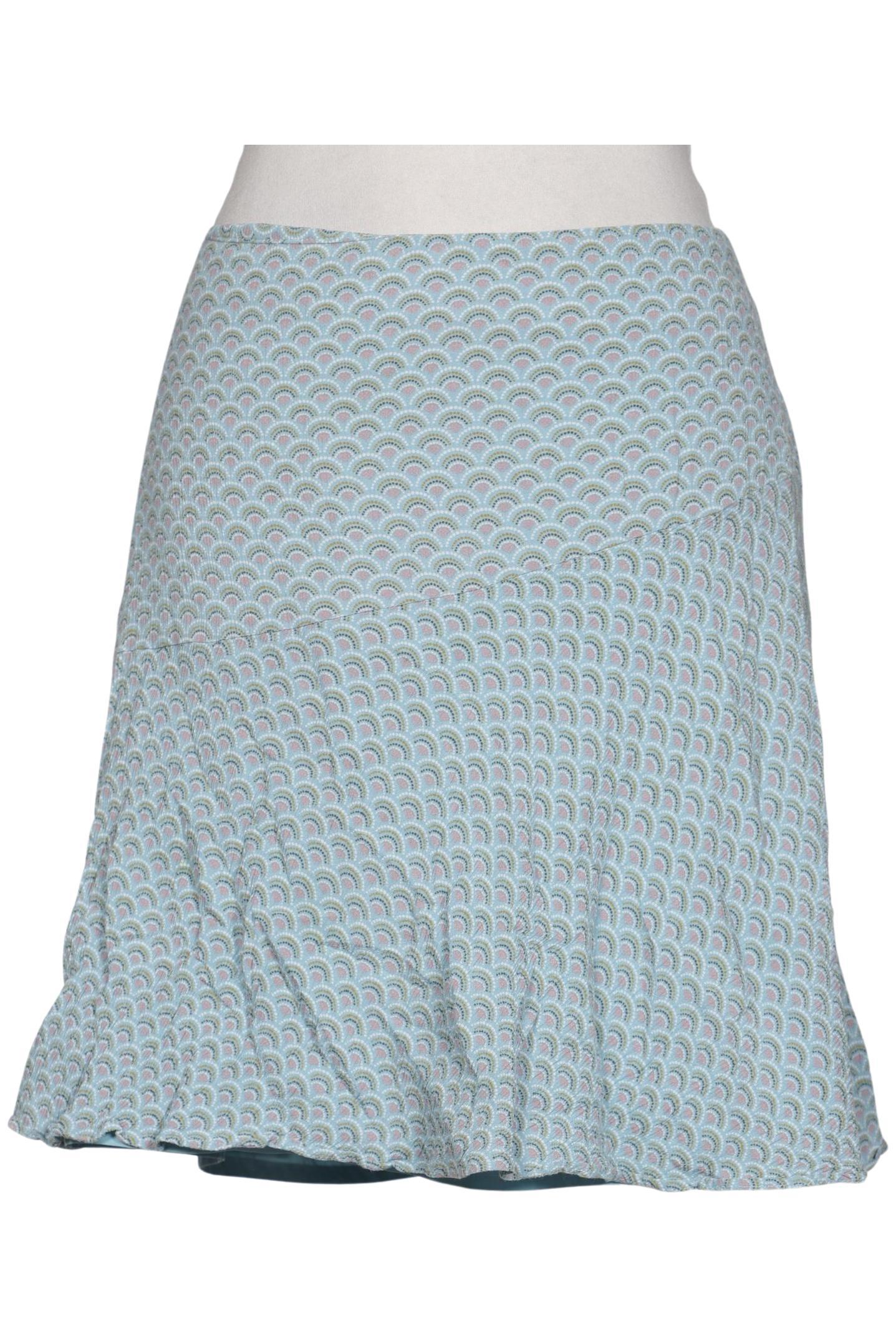 

Boden Damen Rock, blau, Gr. 38