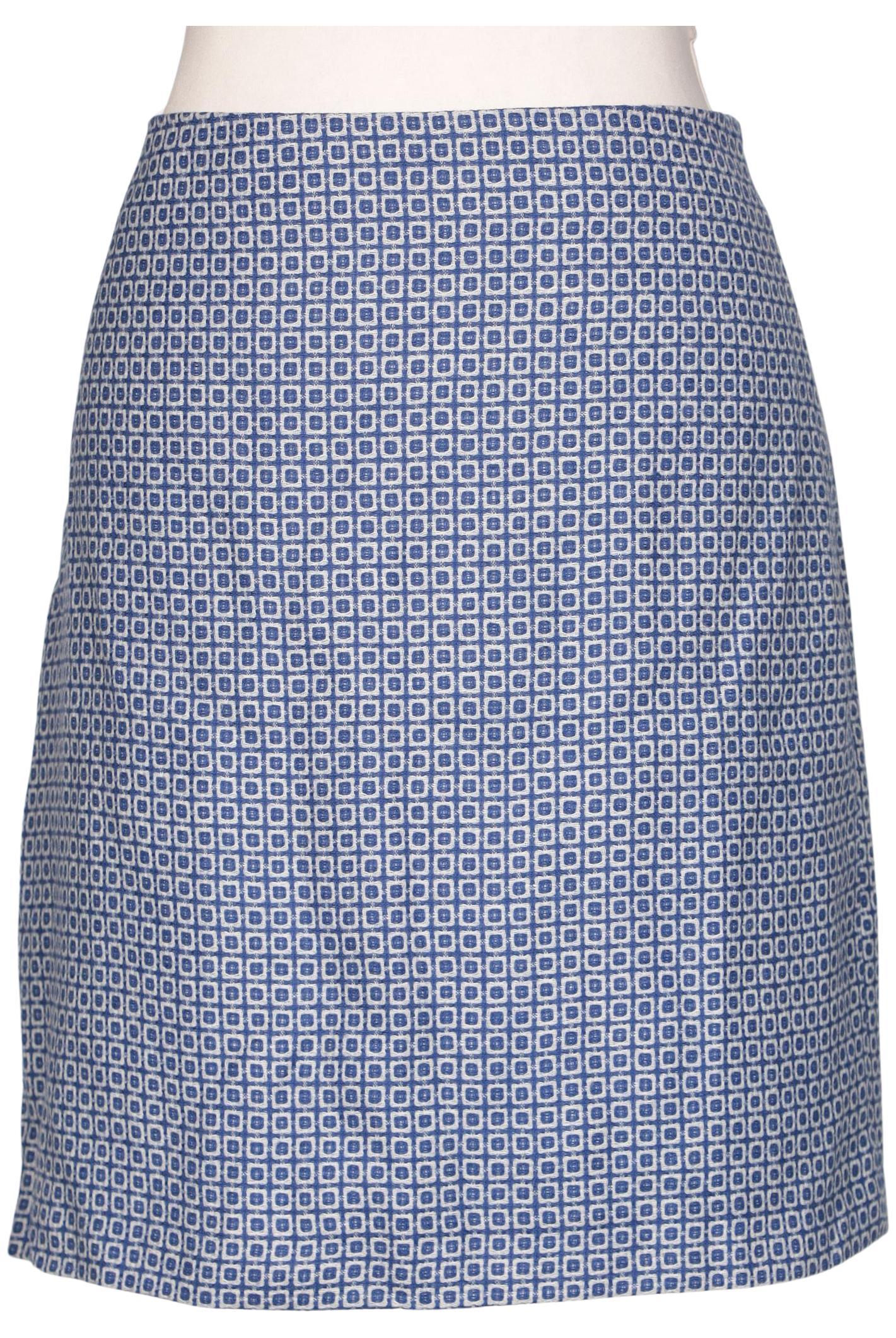 

Boden Damen Rock, blau, Gr. 38