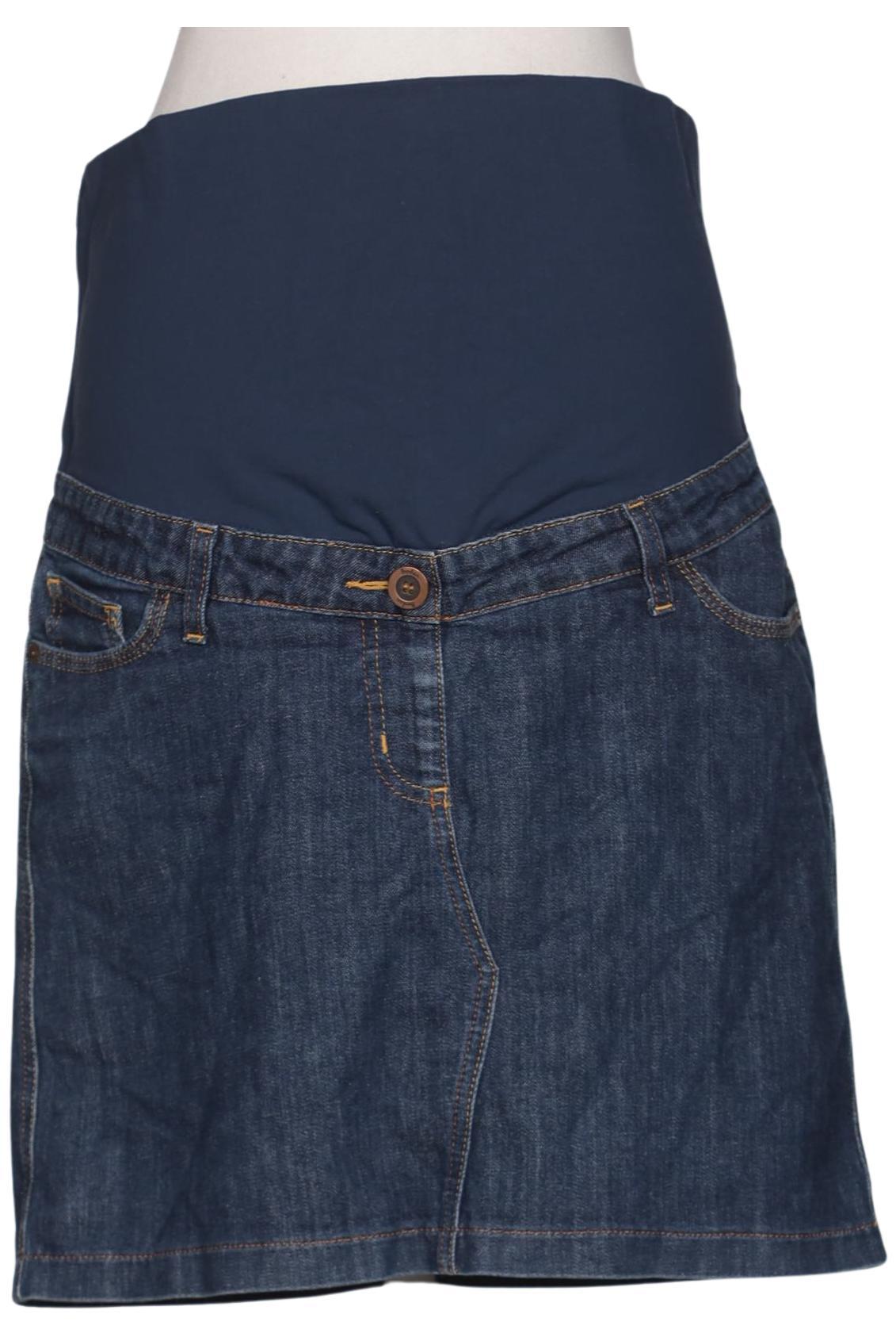 

Boden Damen Rock, blau, Gr. 38