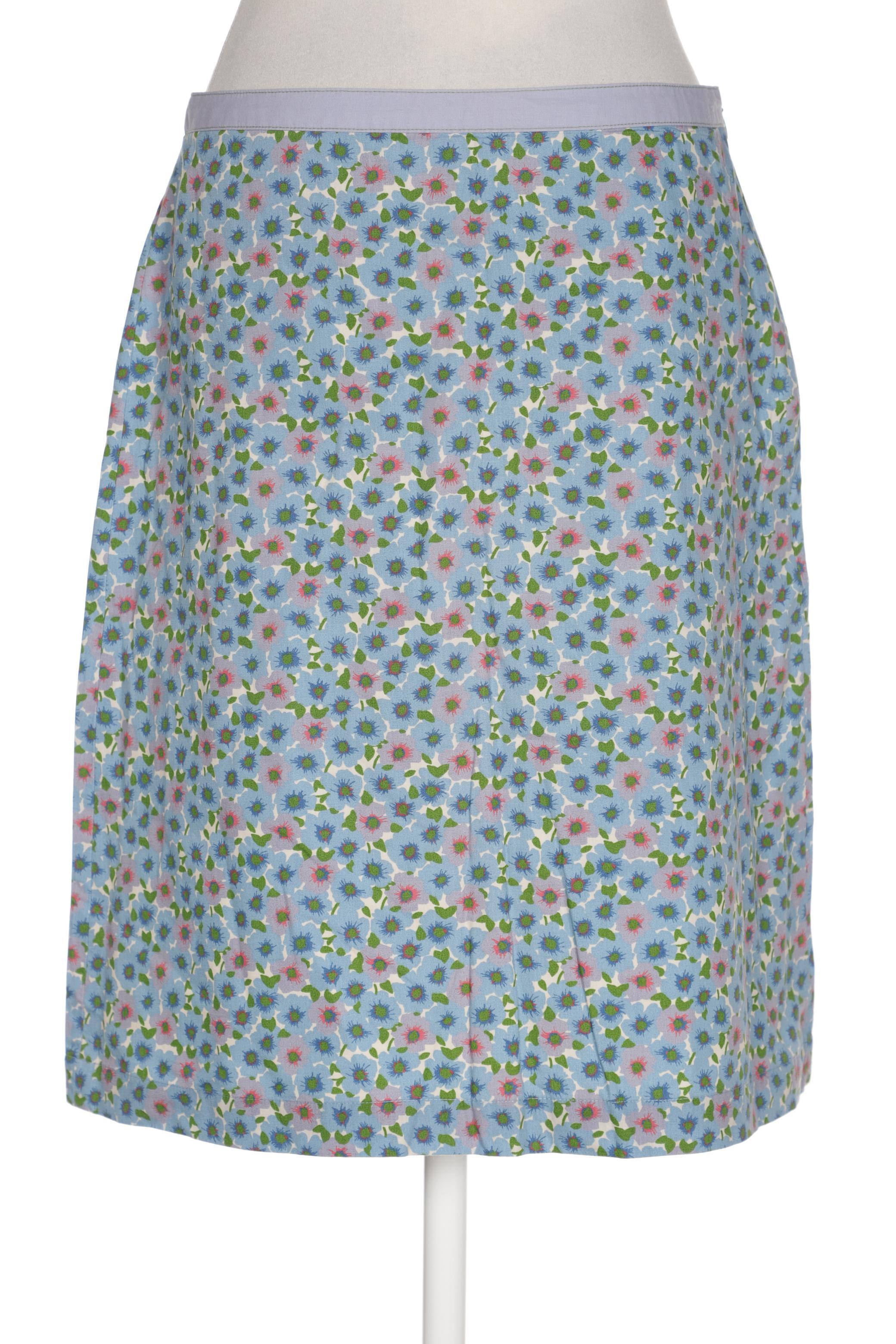 

Boden Damen Rock, blau, Gr. 36