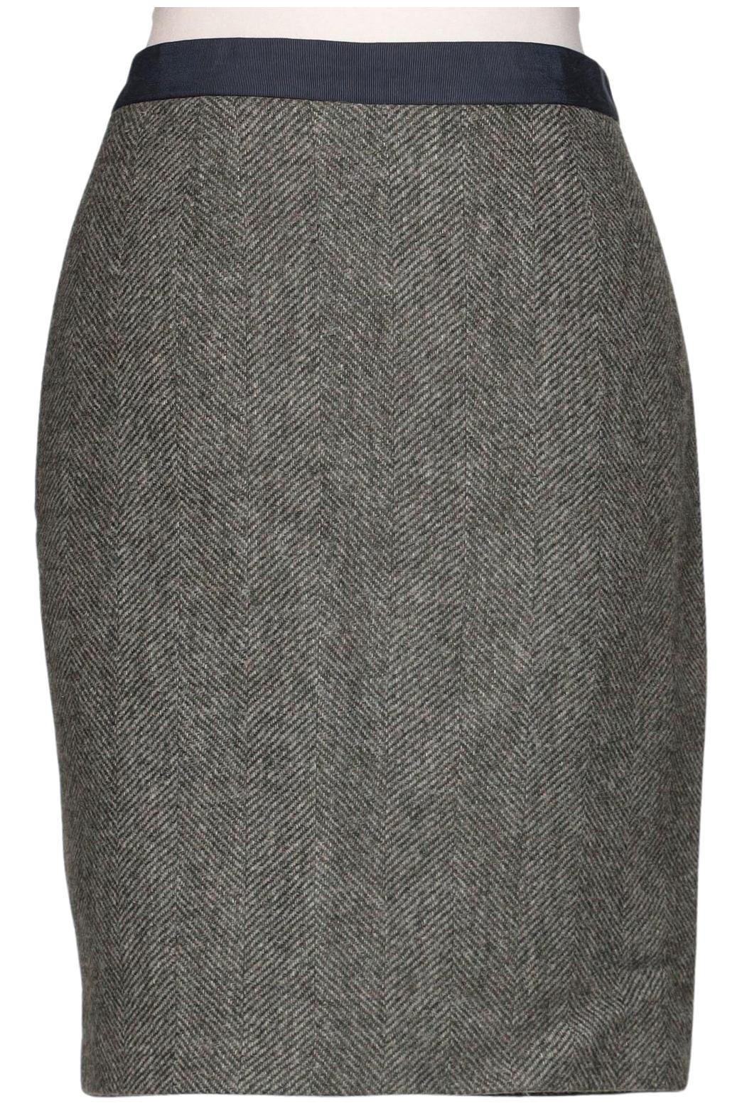 

Boden Damen Rock, grau, Gr. 36