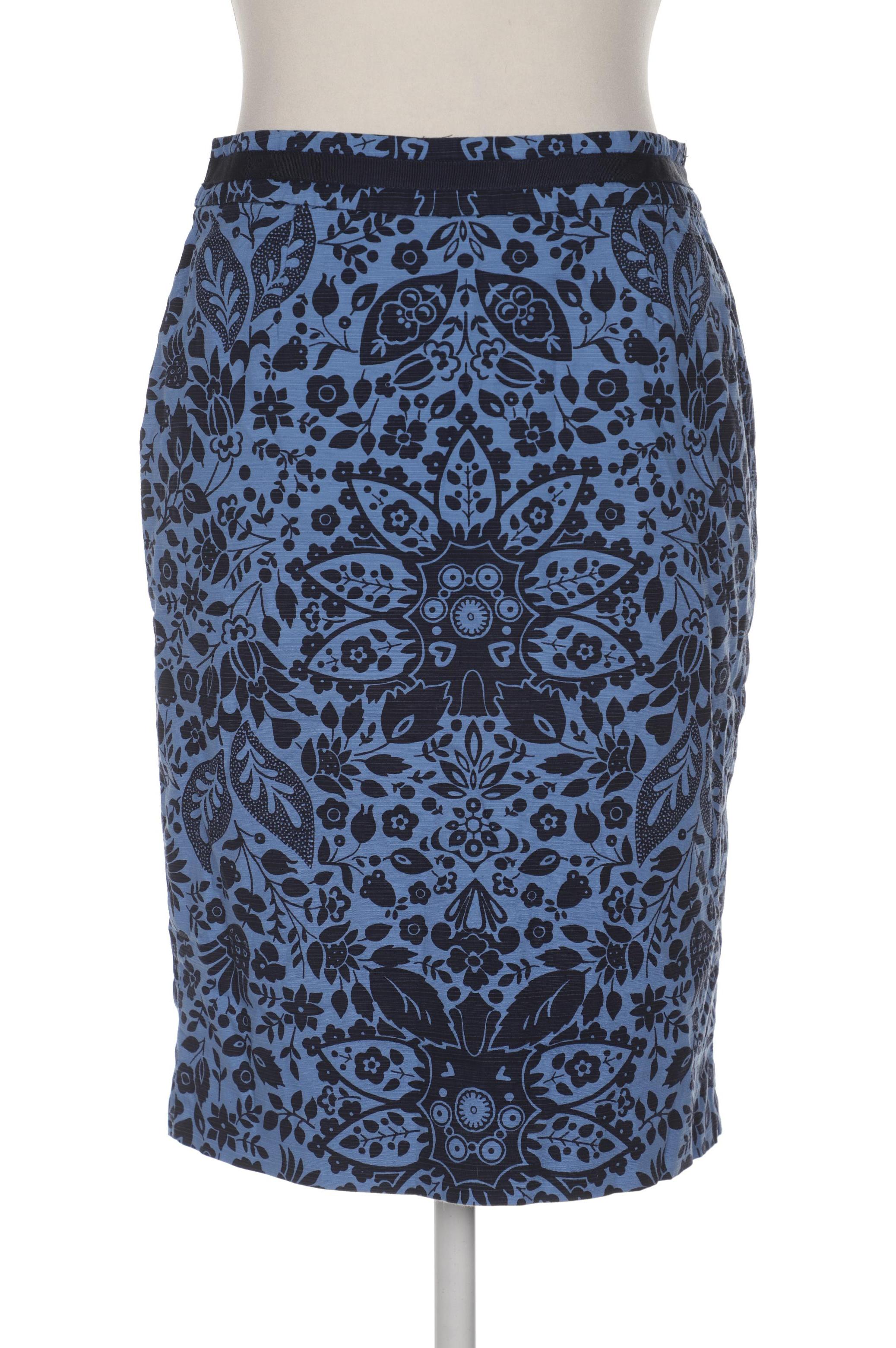 

Boden Damen Rock, blau, Gr. 36