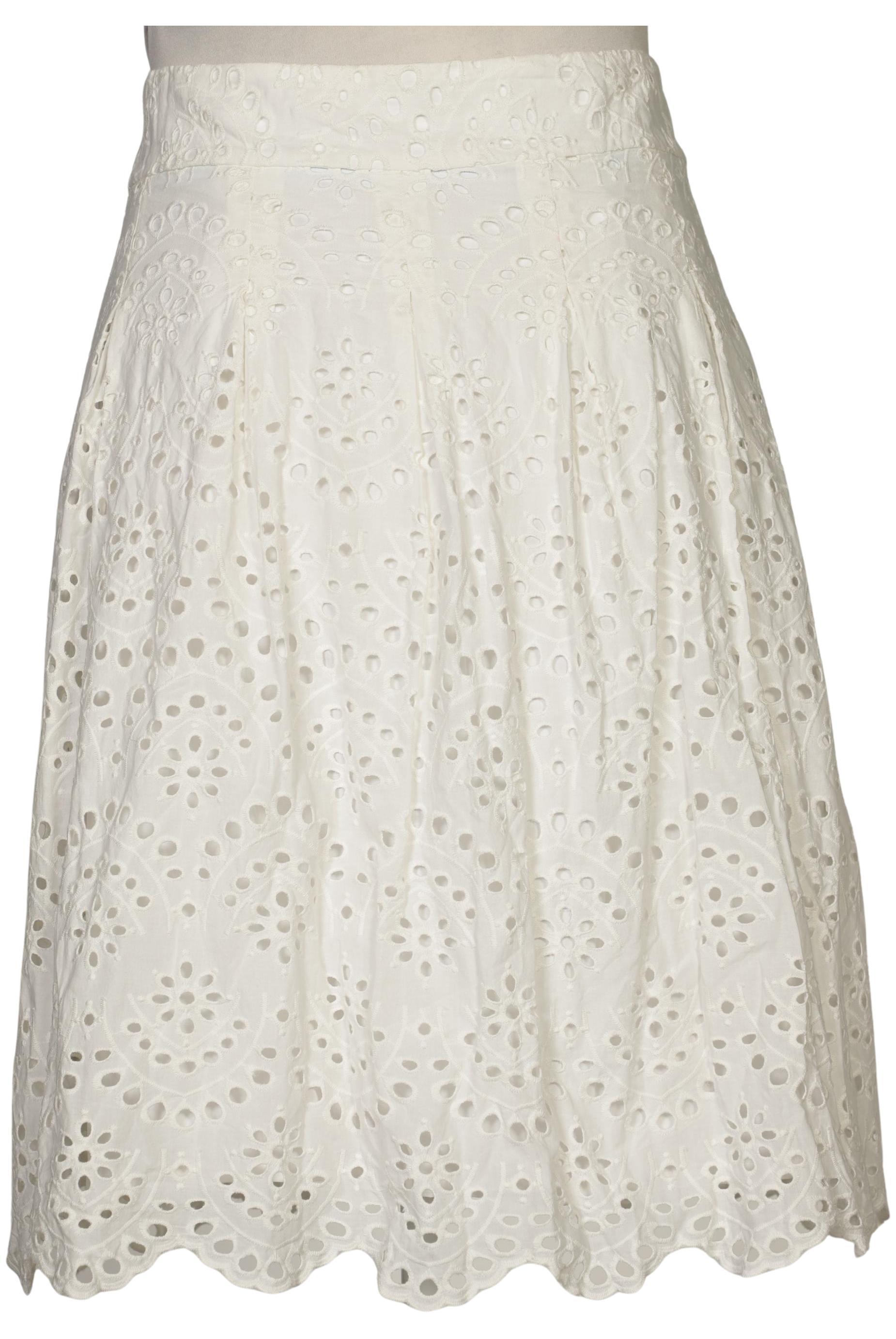 

Boden Damen Rock, weiß, Gr. 40