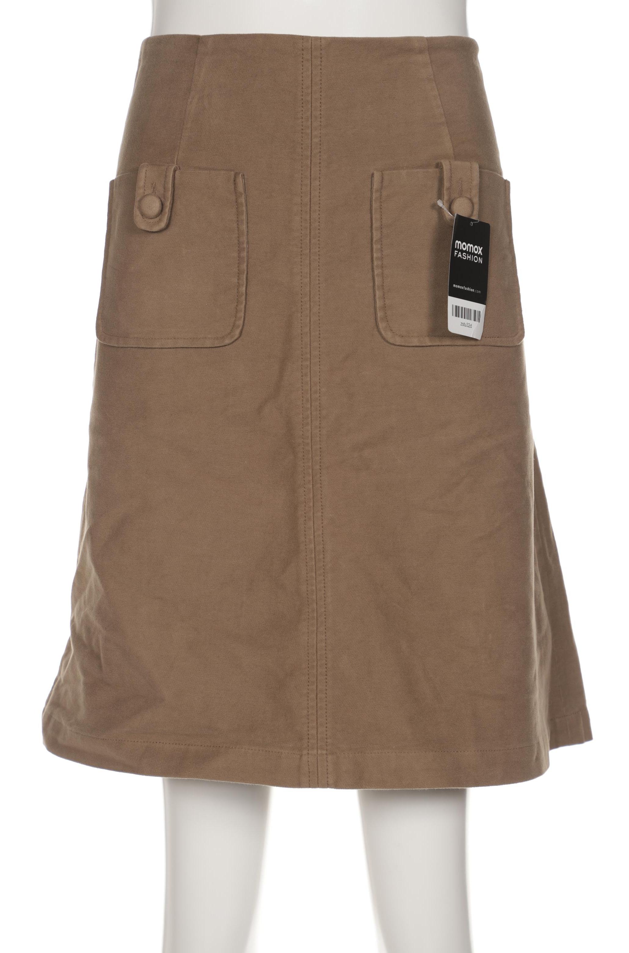 

Boden Damen Rock, beige, Gr. 36