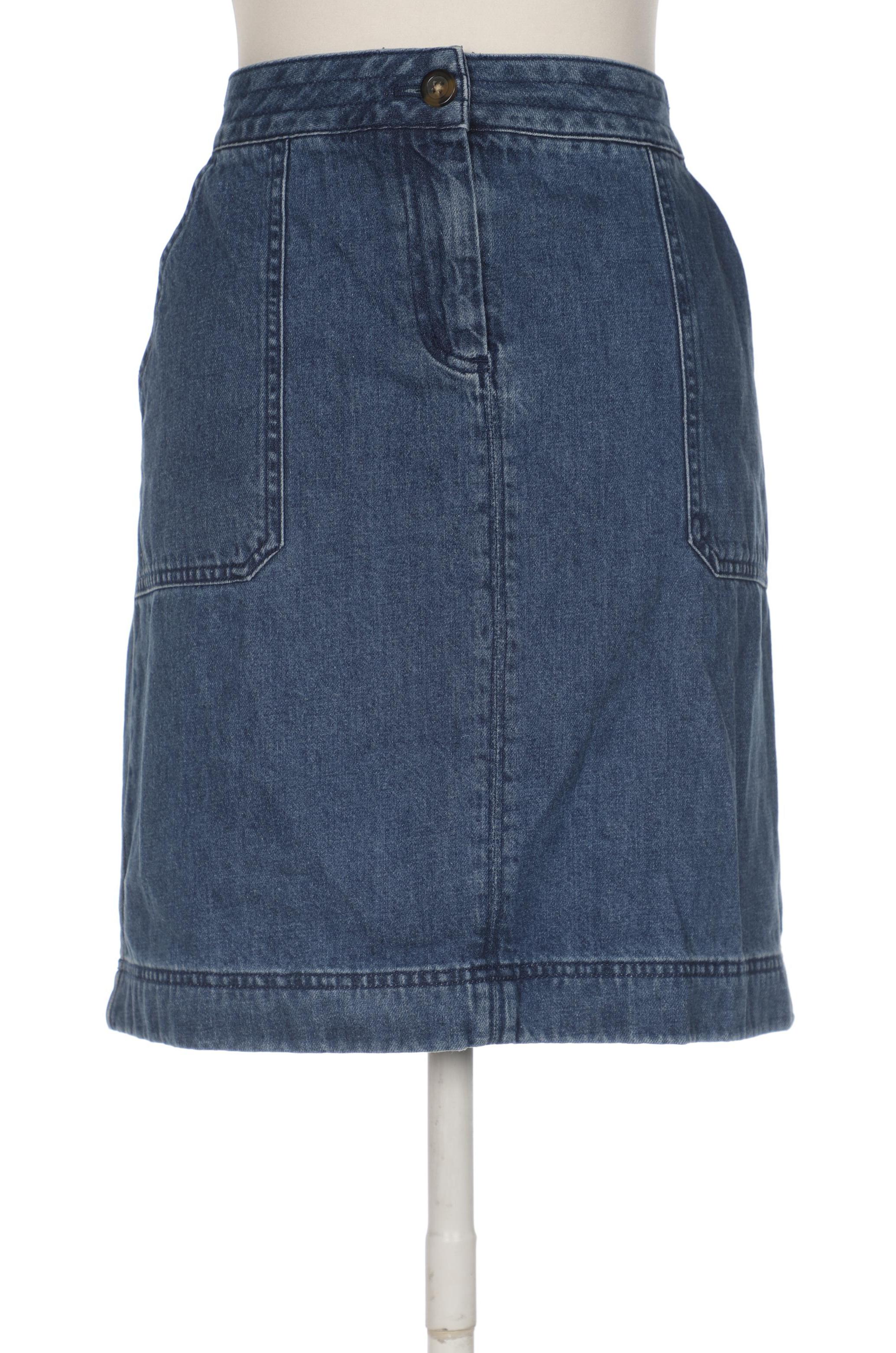

Boden Damen Rock, blau