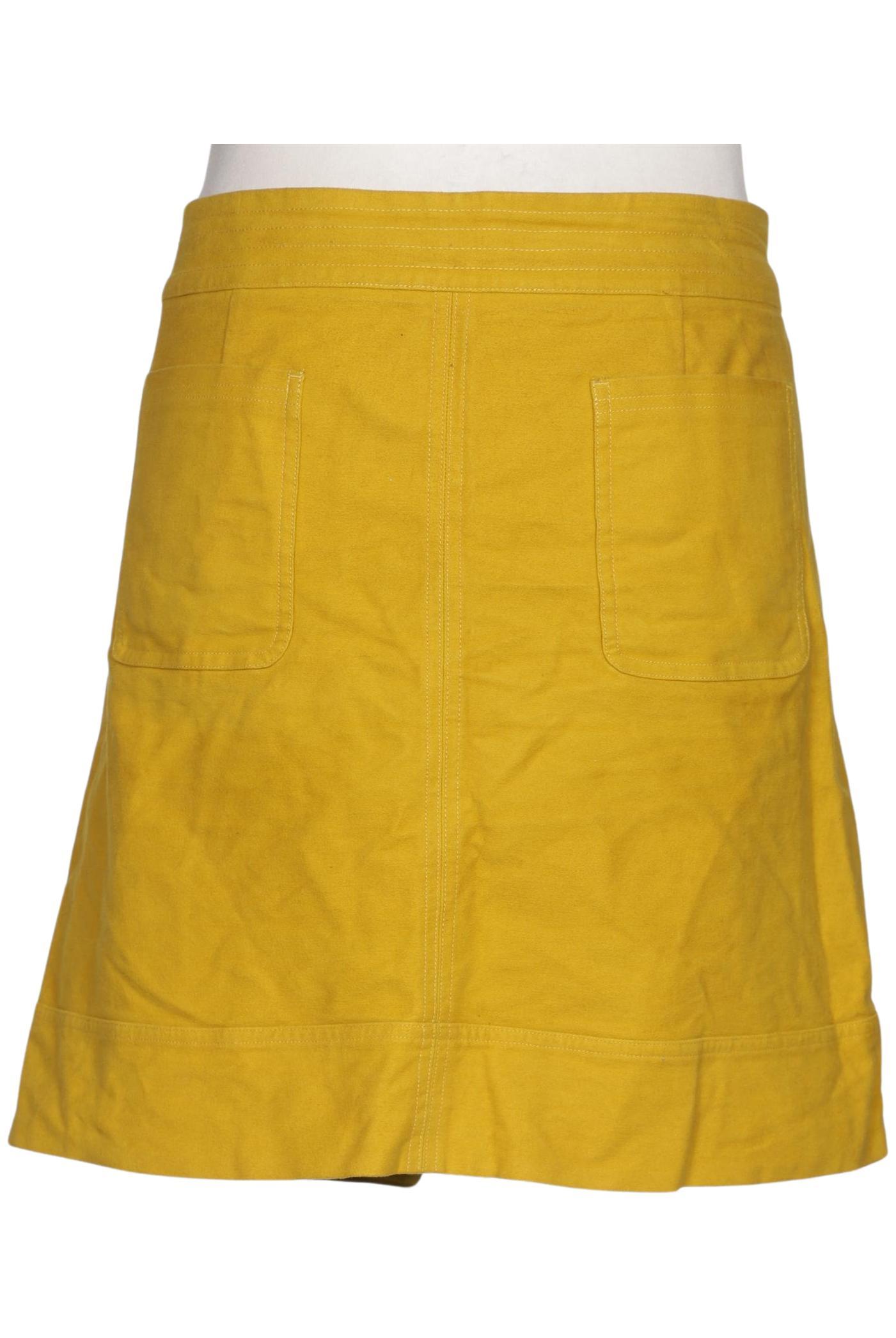 

Boden Damen Rock, gelb, Gr. 46