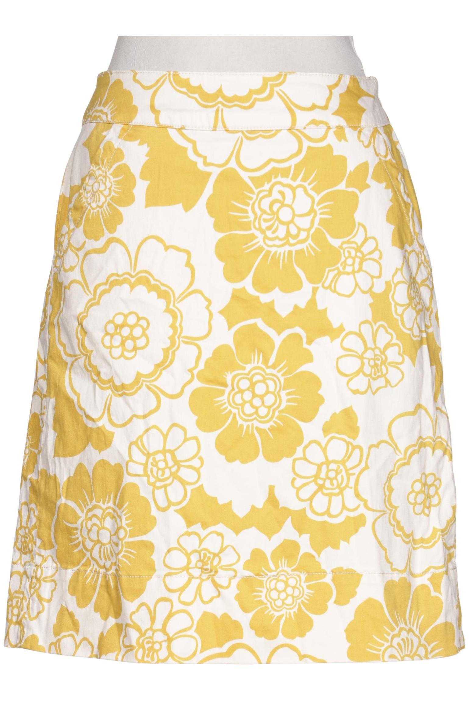 

Boden Damen Rock, gelb, Gr. 10