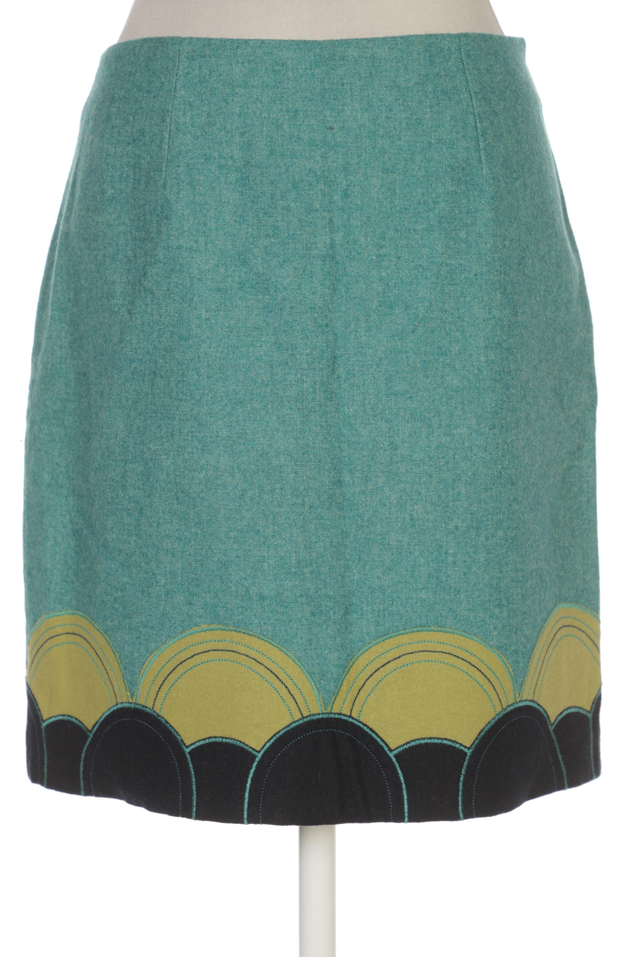 

Boden Damen Rock, türkis, Gr. 10