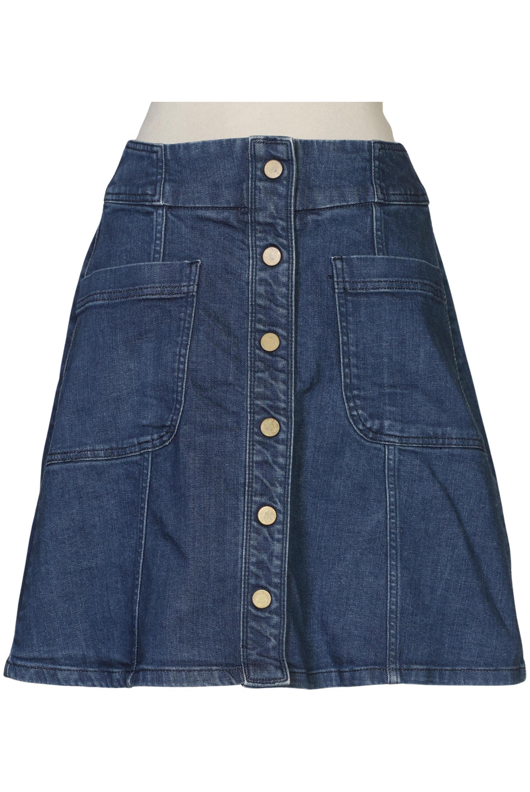 

Boden Damen Rock, blau, Gr. 36