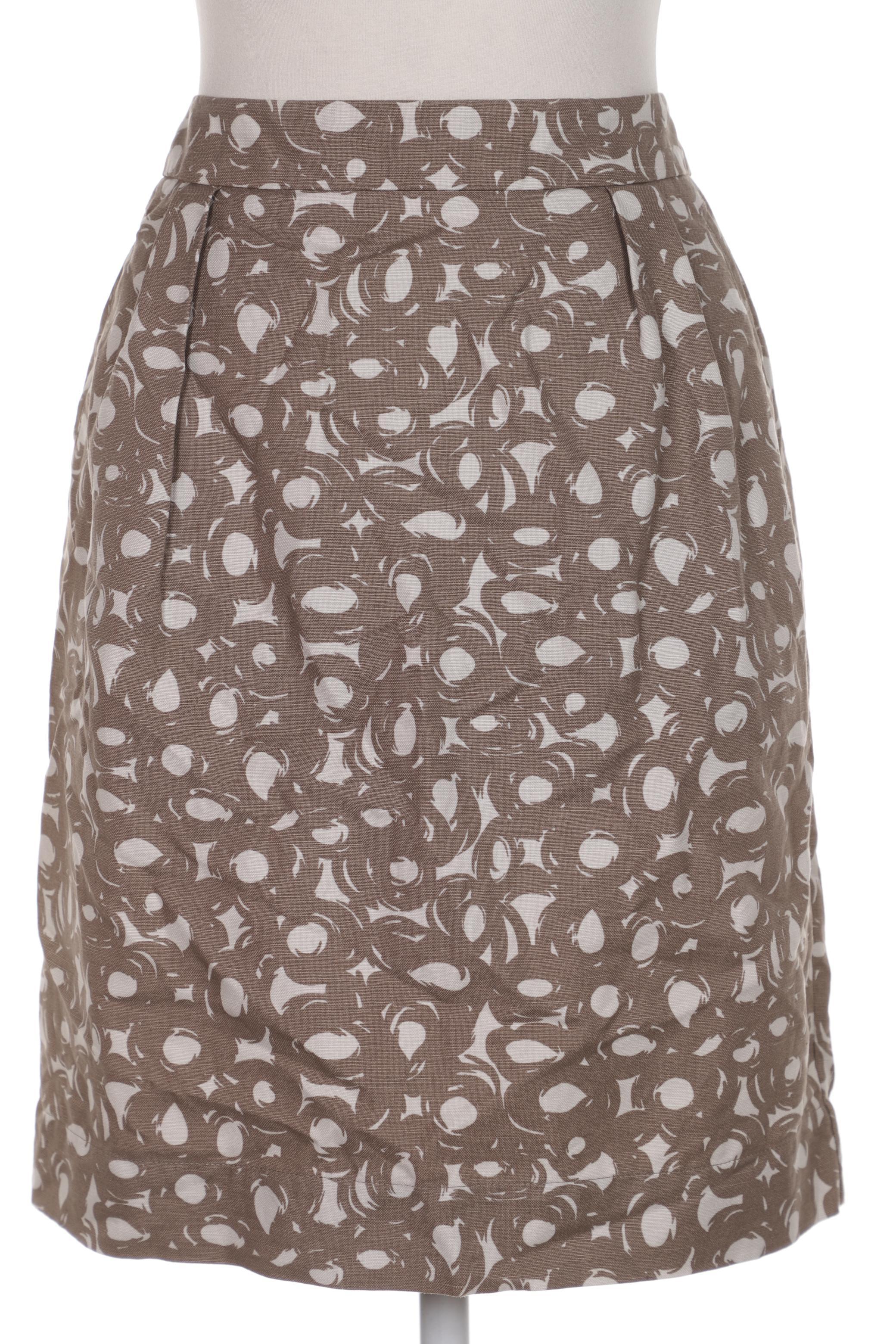 

Boden Damen Rock, beige, Gr. 12