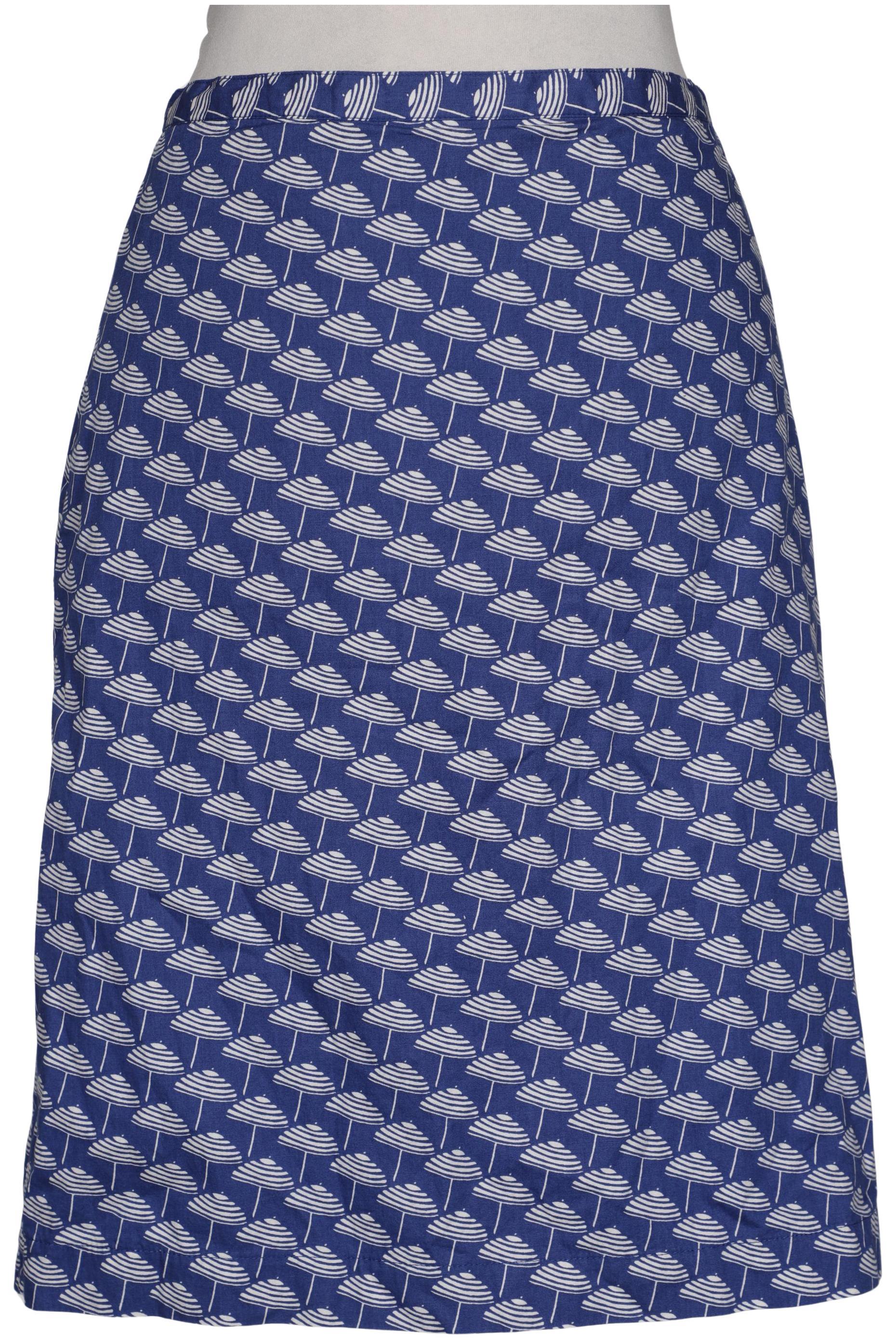 

Boden Damen Rock, blau, Gr. 36