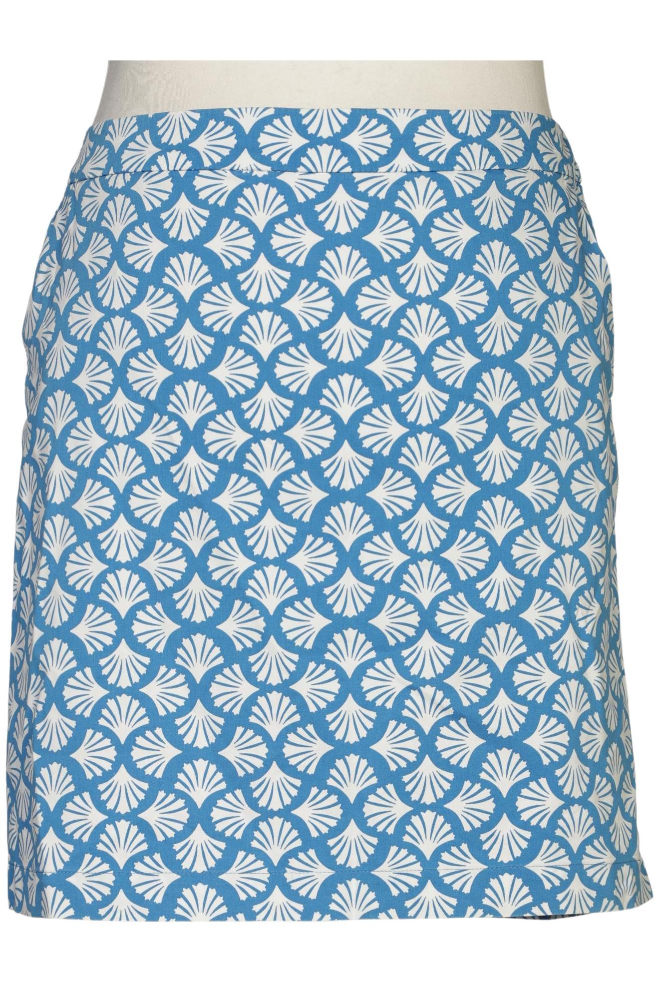 

Boden Damen Rock, blau, Gr. 40