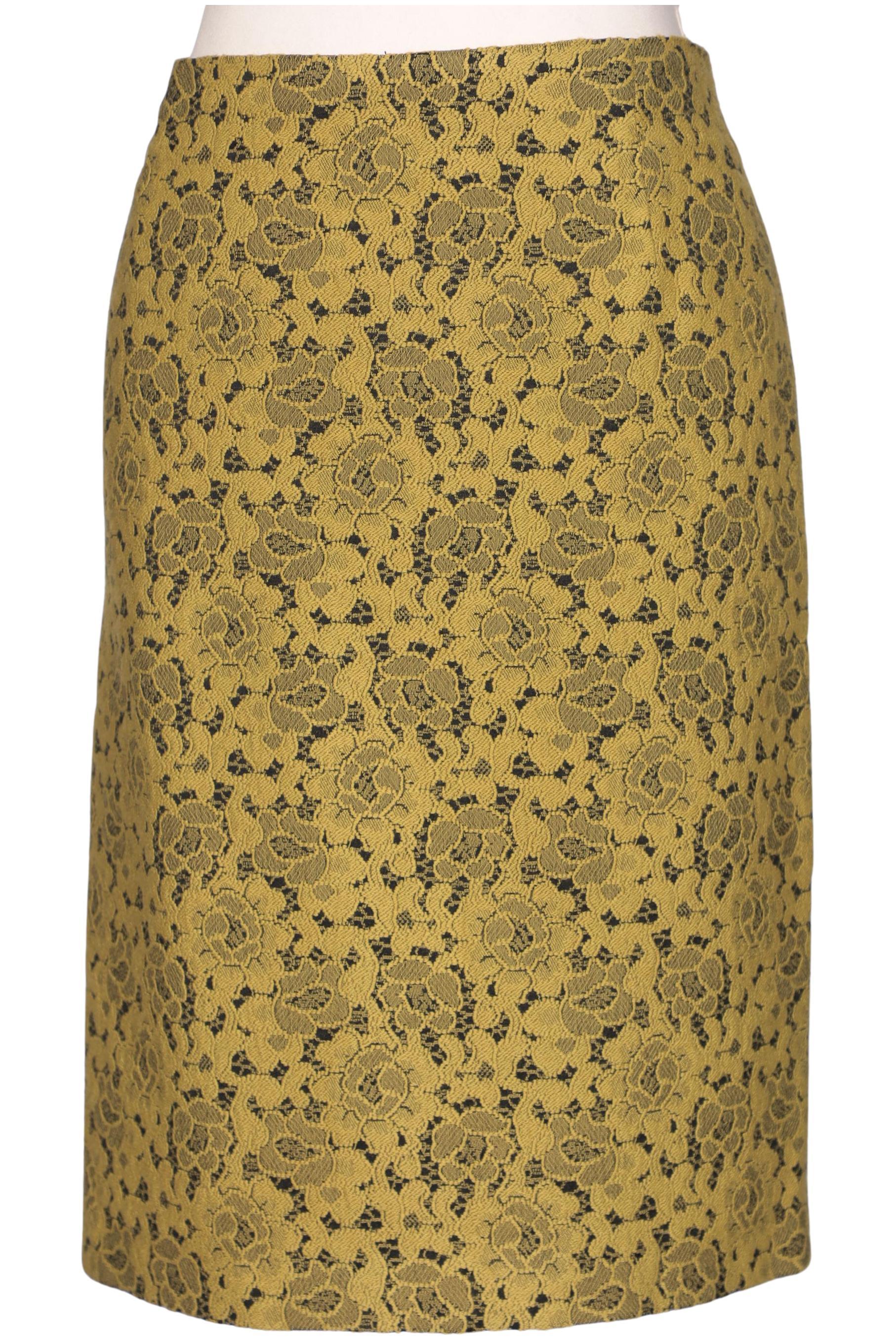 

Boden Damen Rock, gelb, Gr. 40