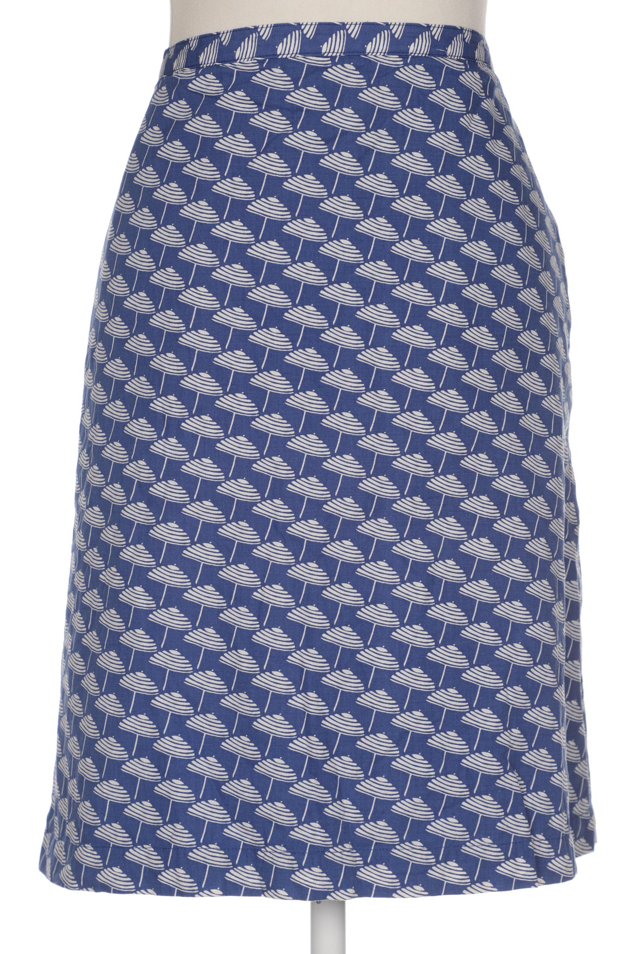 

Boden Damen Rock, blau