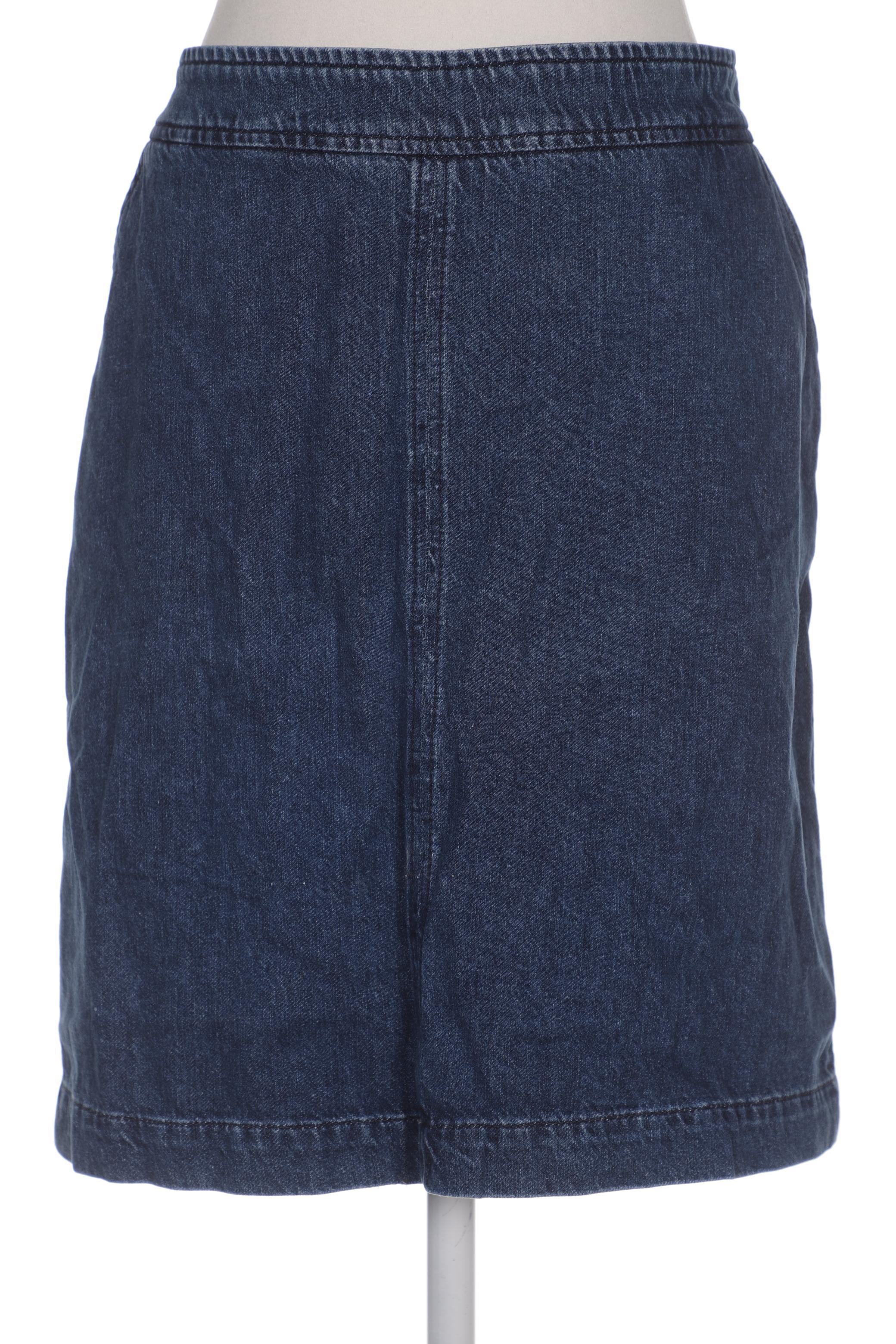 

Boden Damen Rock, blau, Gr. 40