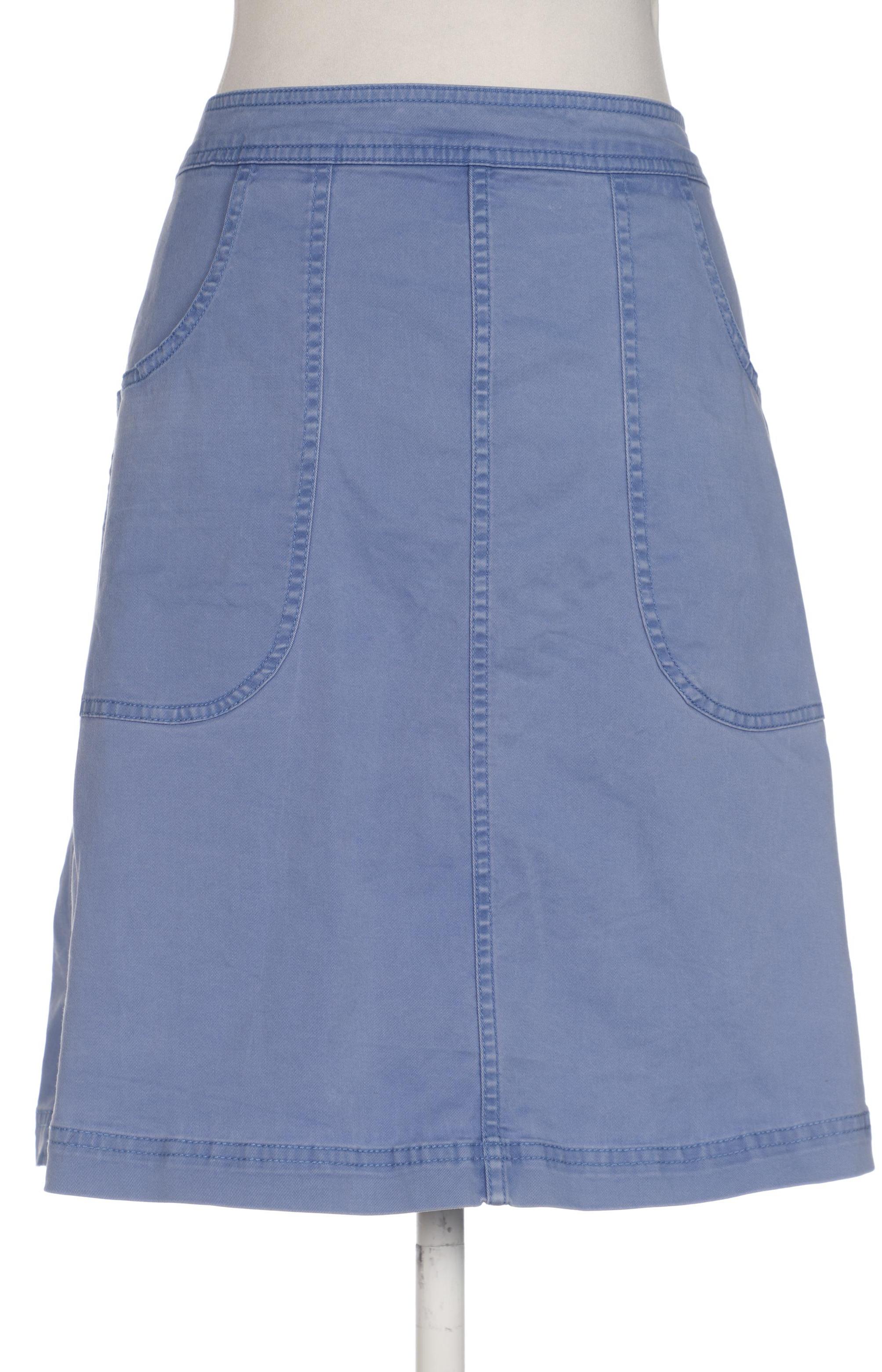 

Boden Damen Rock, blau, Gr. 38