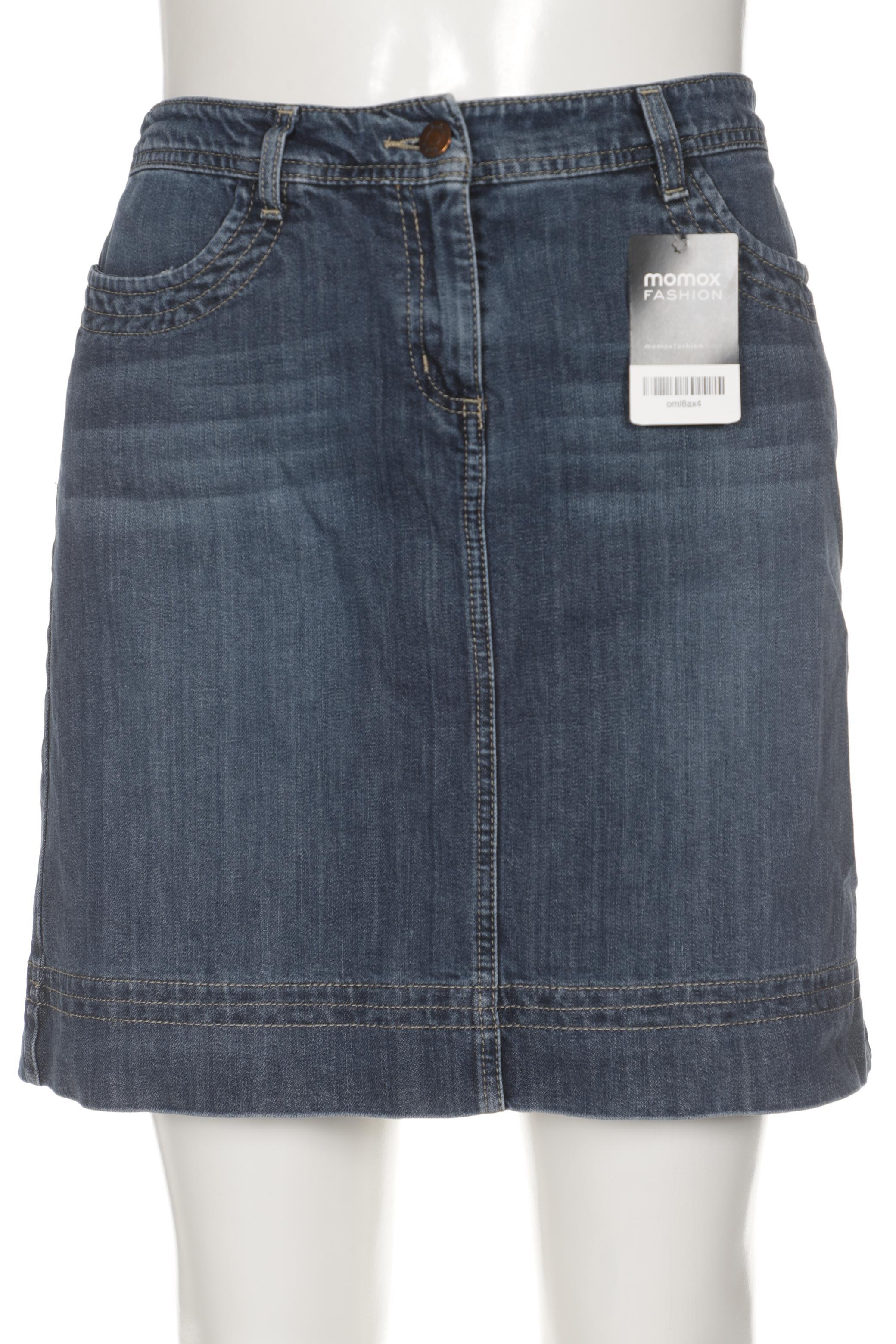 

Boden Damen Rock, blau