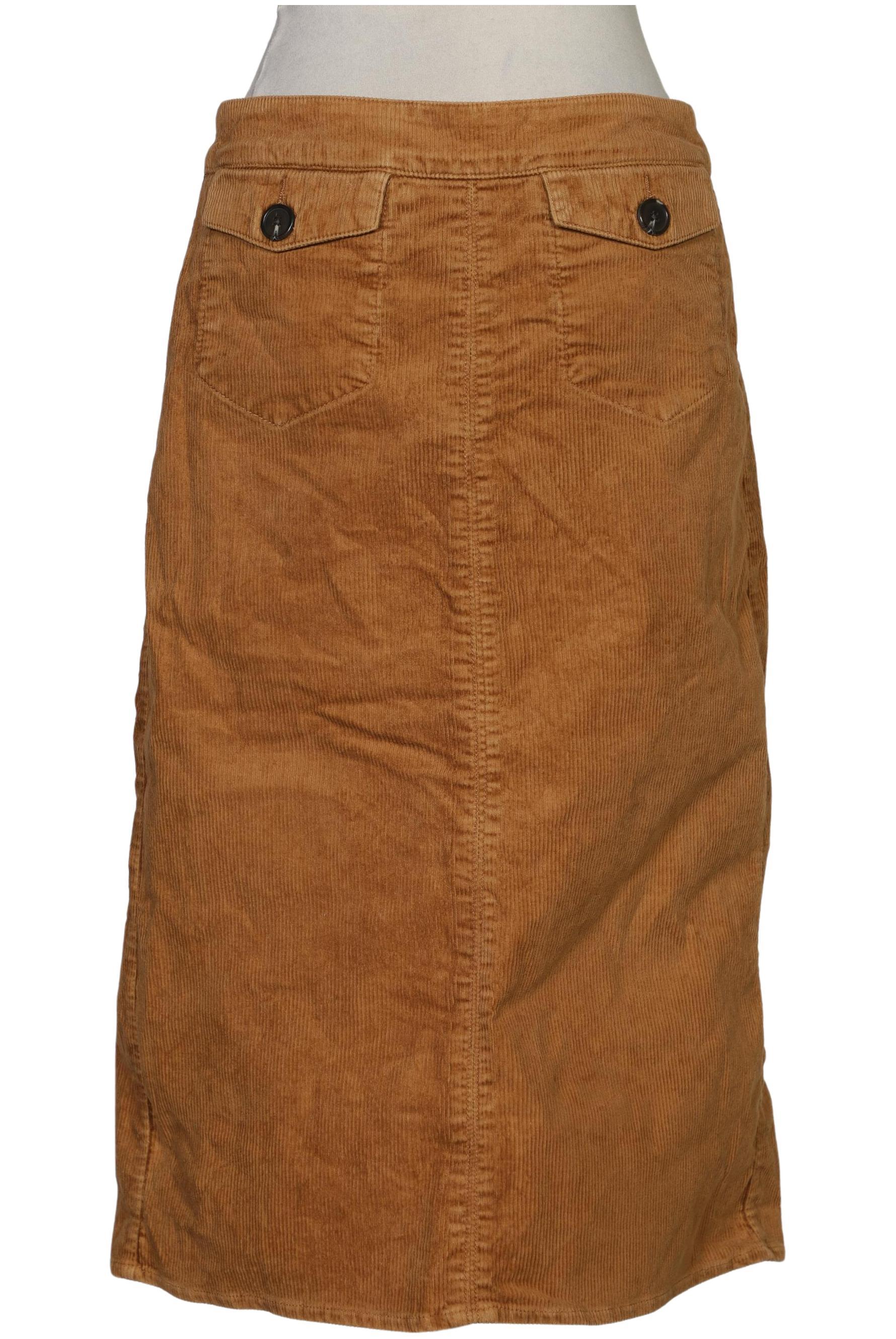 

Boden Damen Rock, beige, Gr. 36