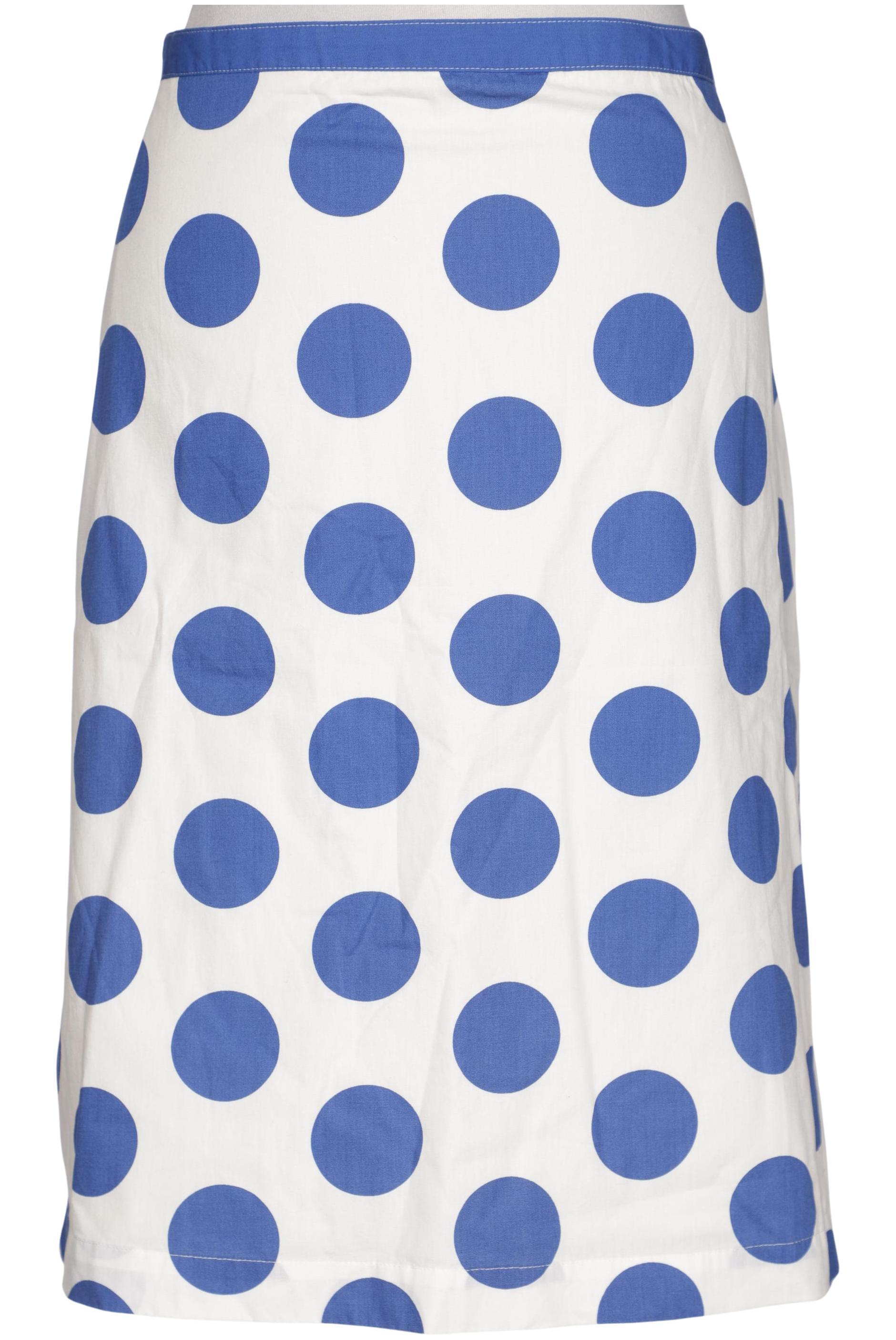 

Boden Damen Rock, blau, Gr. 38