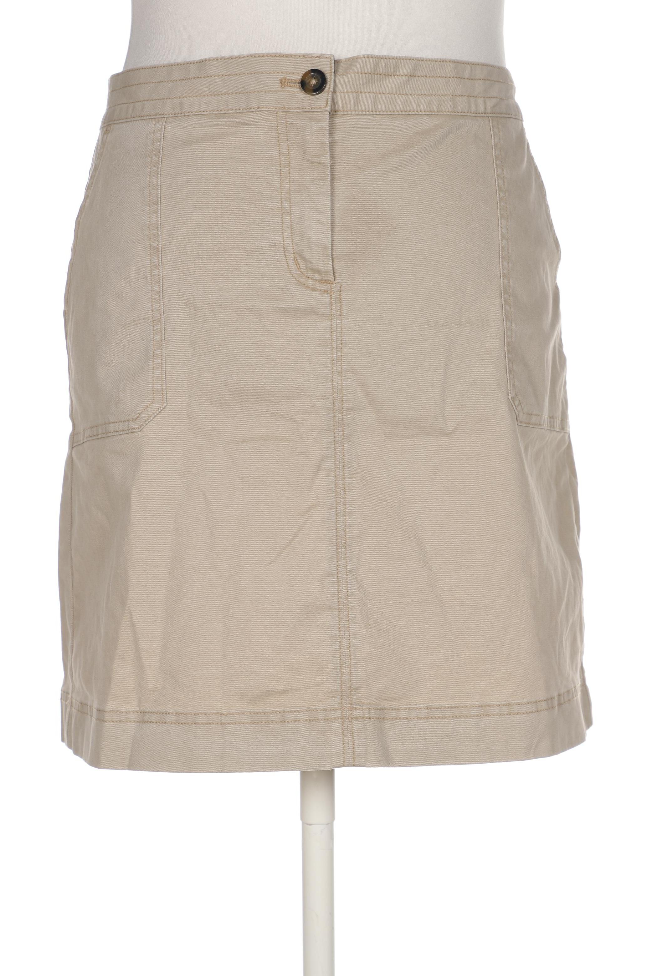 

Boden Damen Rock, beige, Gr. 40