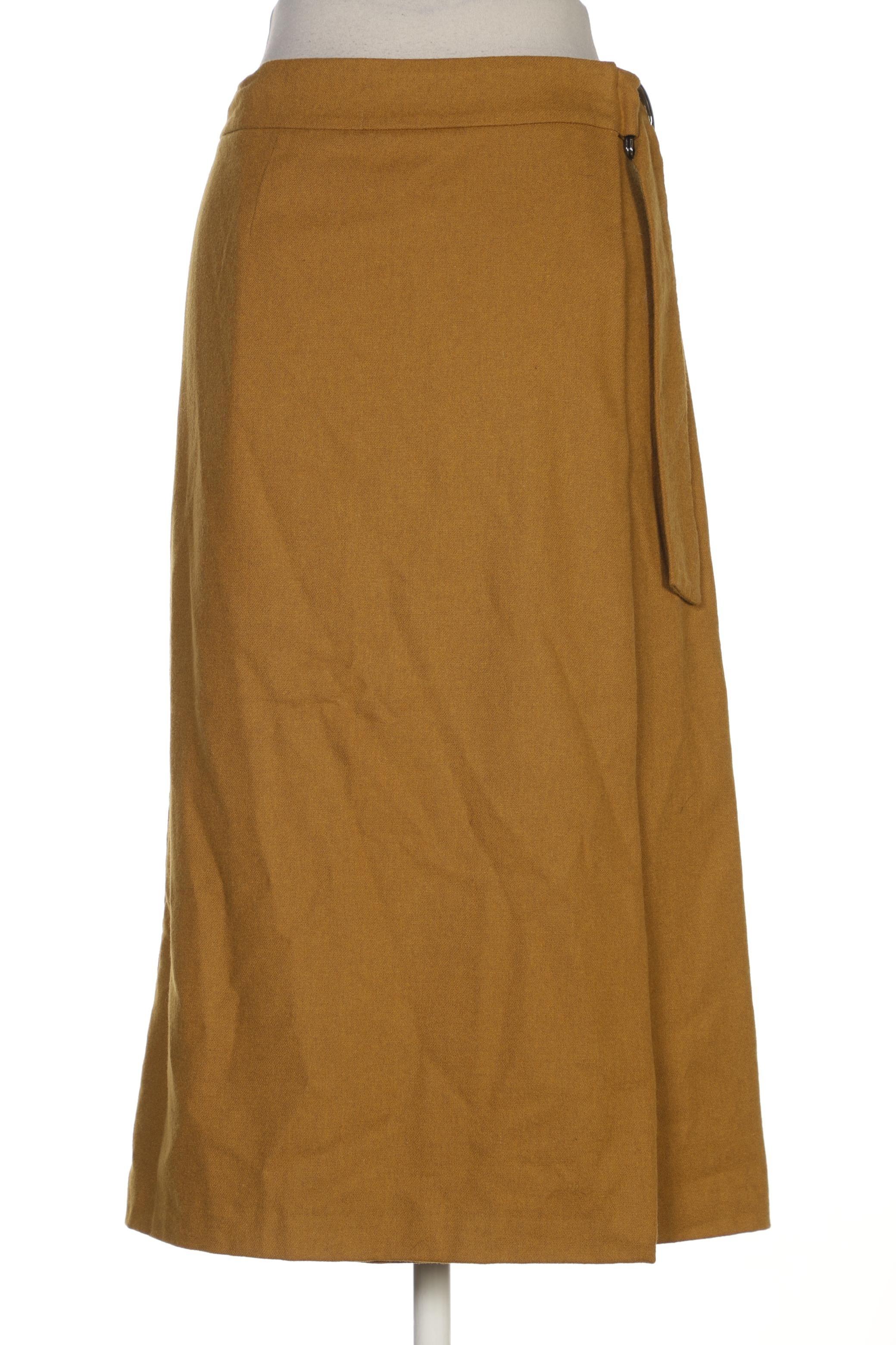 

Boden Damen Rock, gelb, Gr. 34