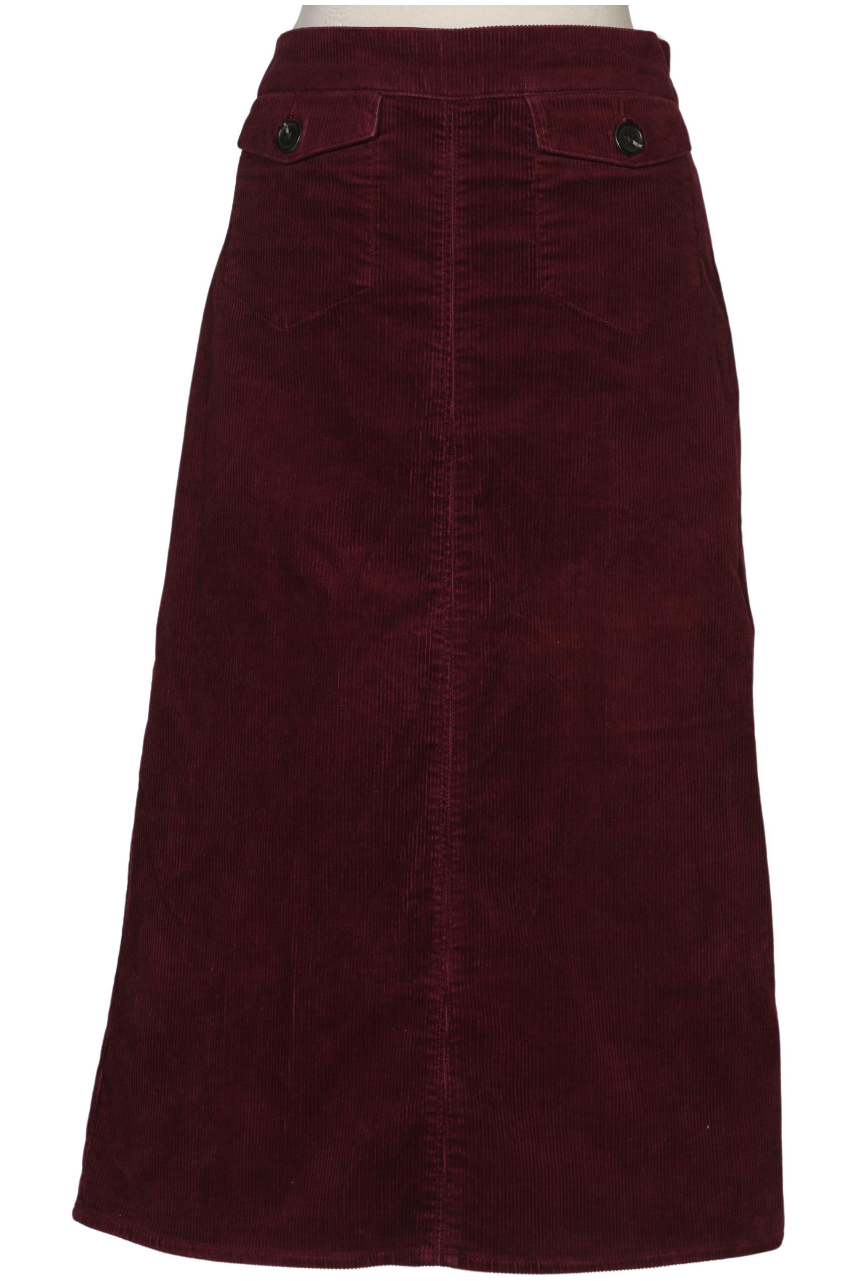 

Boden Damen Rock, bordeaux, Gr. 38