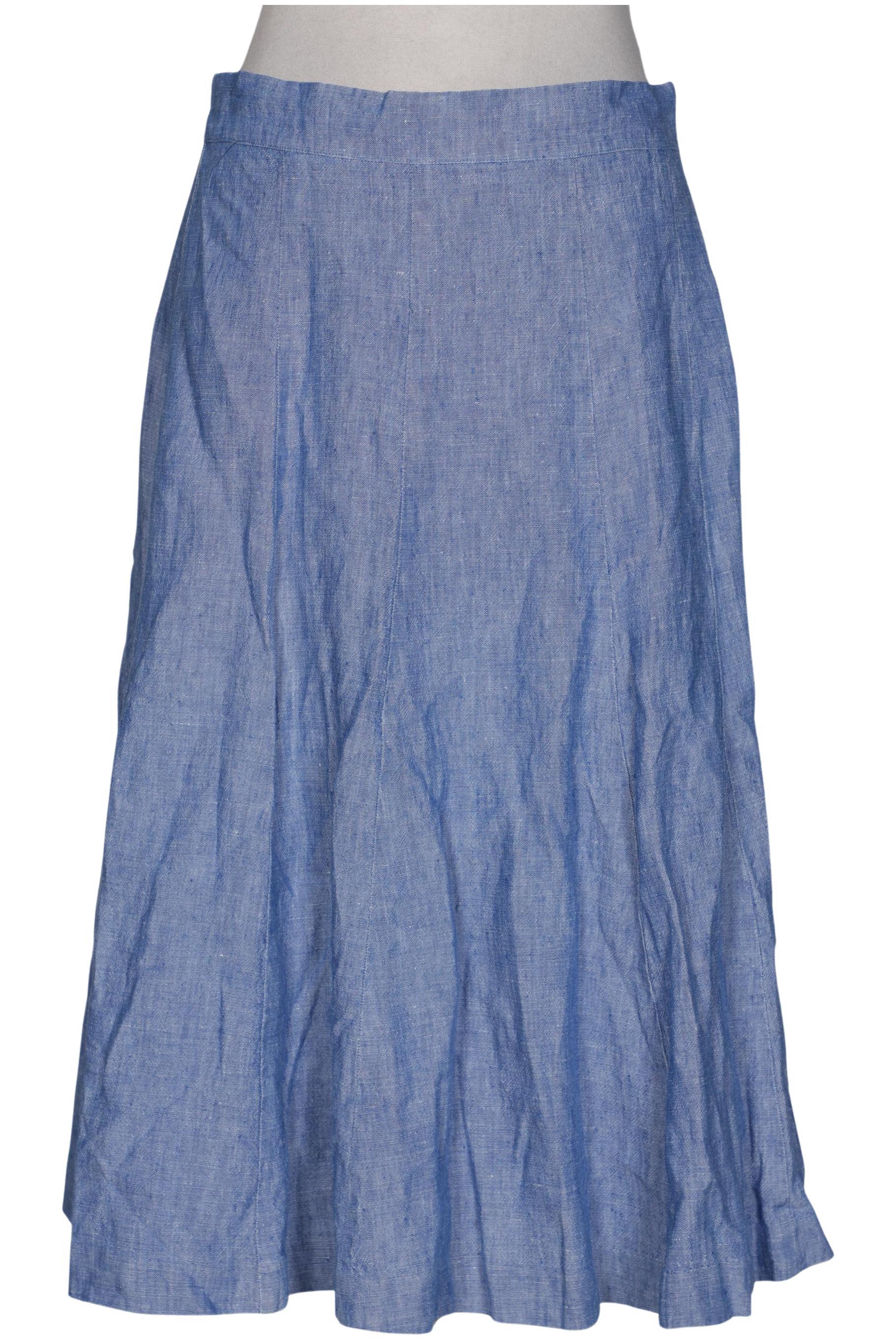 

Boden Damen Rock, blau, Gr. 38