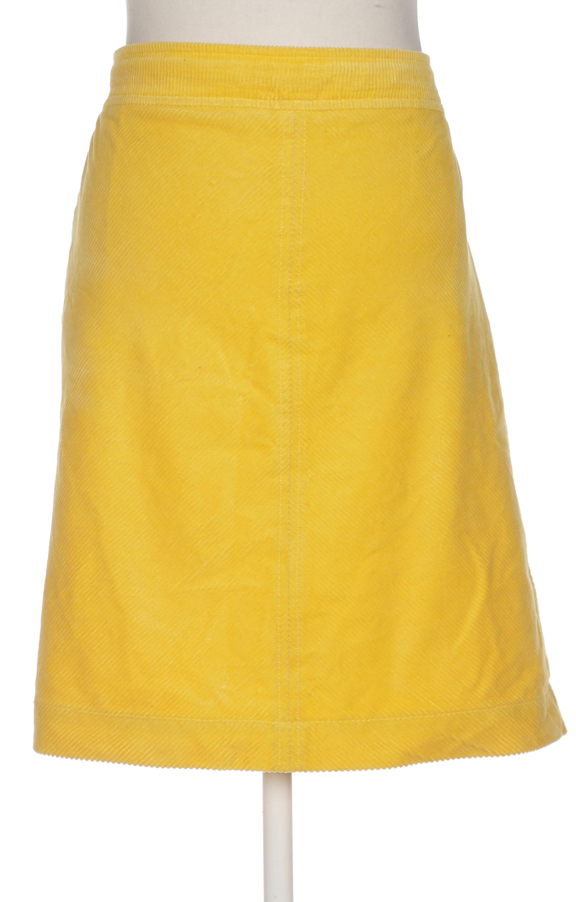 

Boden Damen Rock, gelb